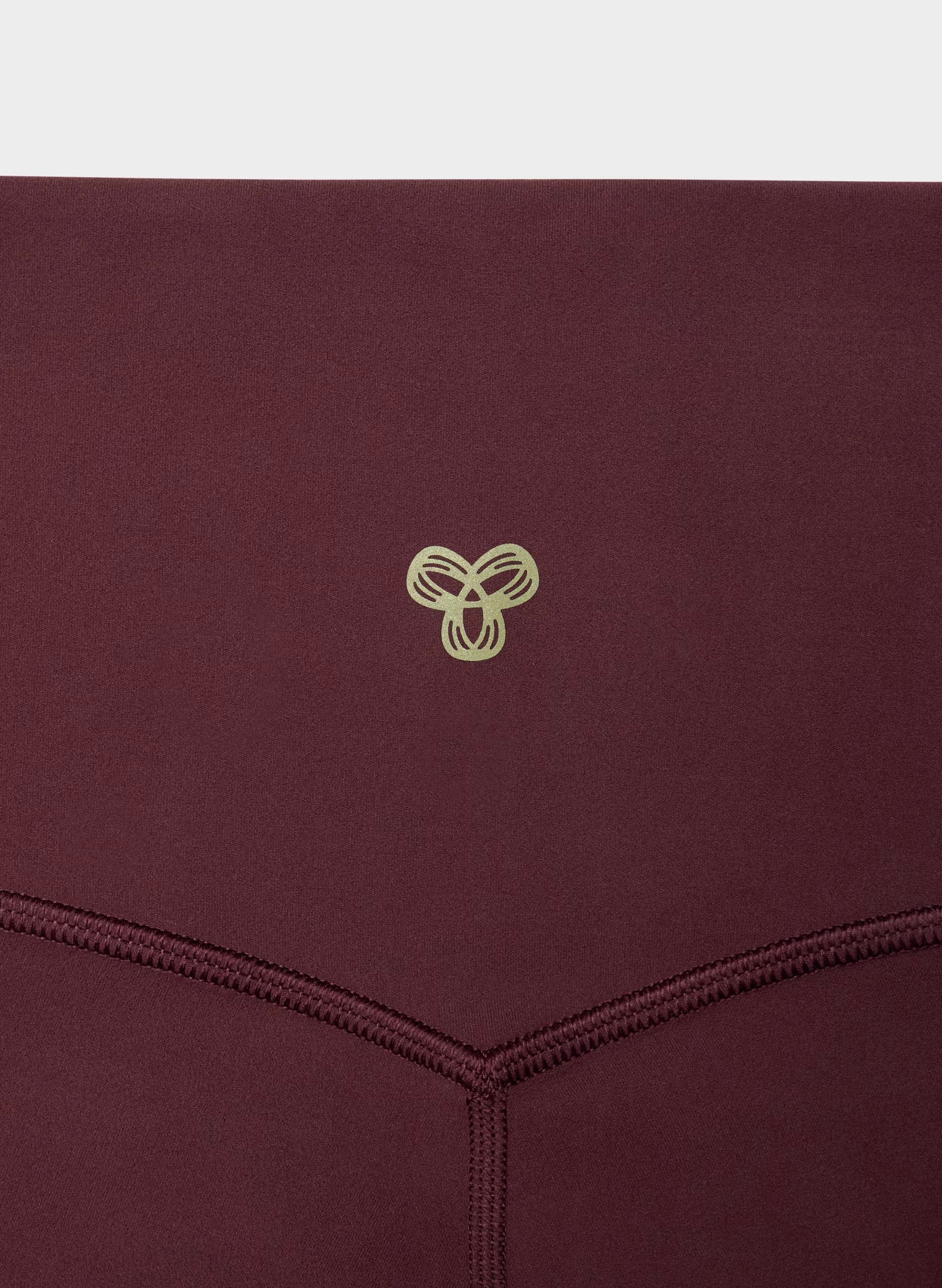 BUTTER Cheeky Hi-Rise 3" Short - GALA PLUM