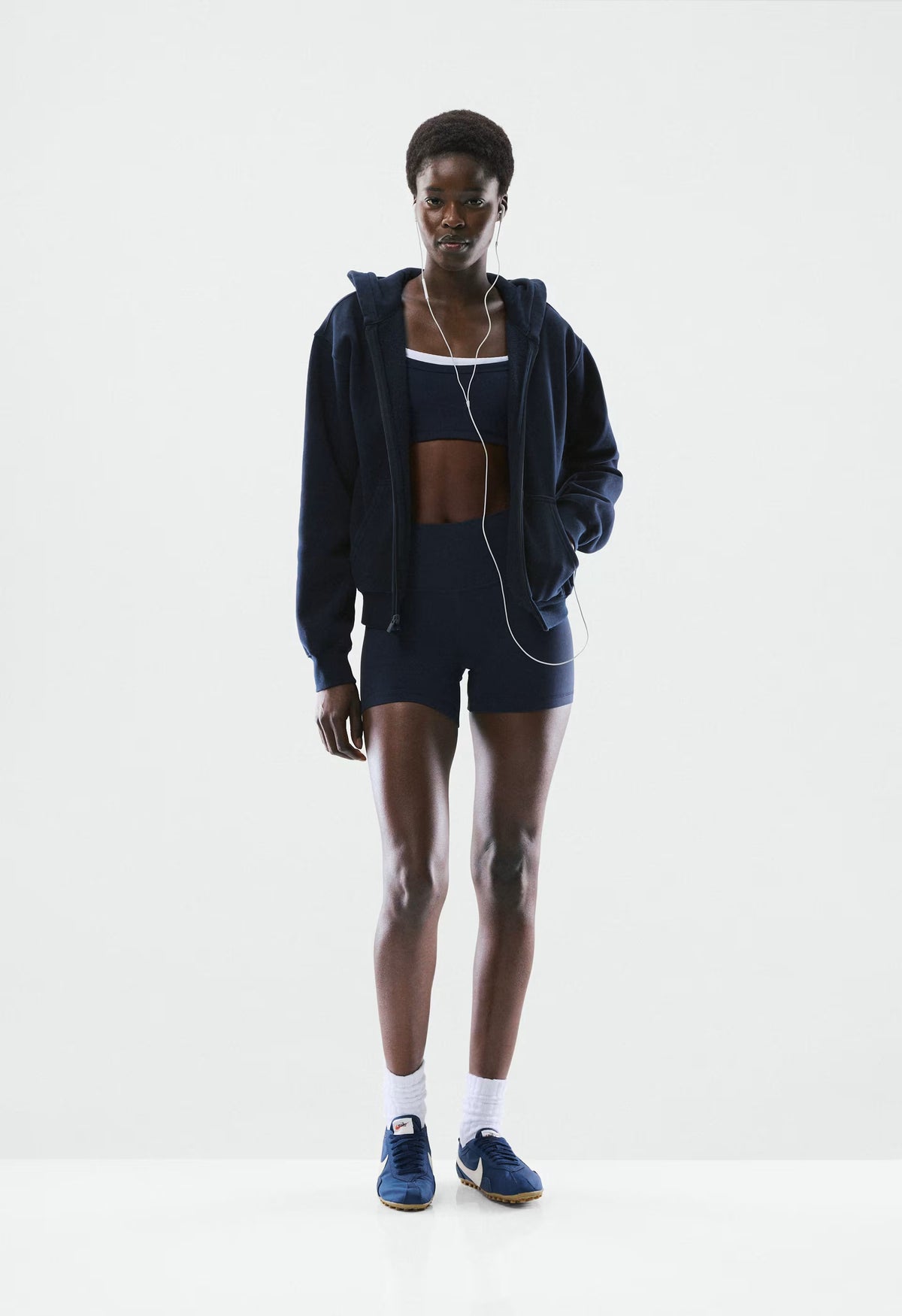 BUTTER Cheeky Hi-Rise 5" Short - ADMIRAL
