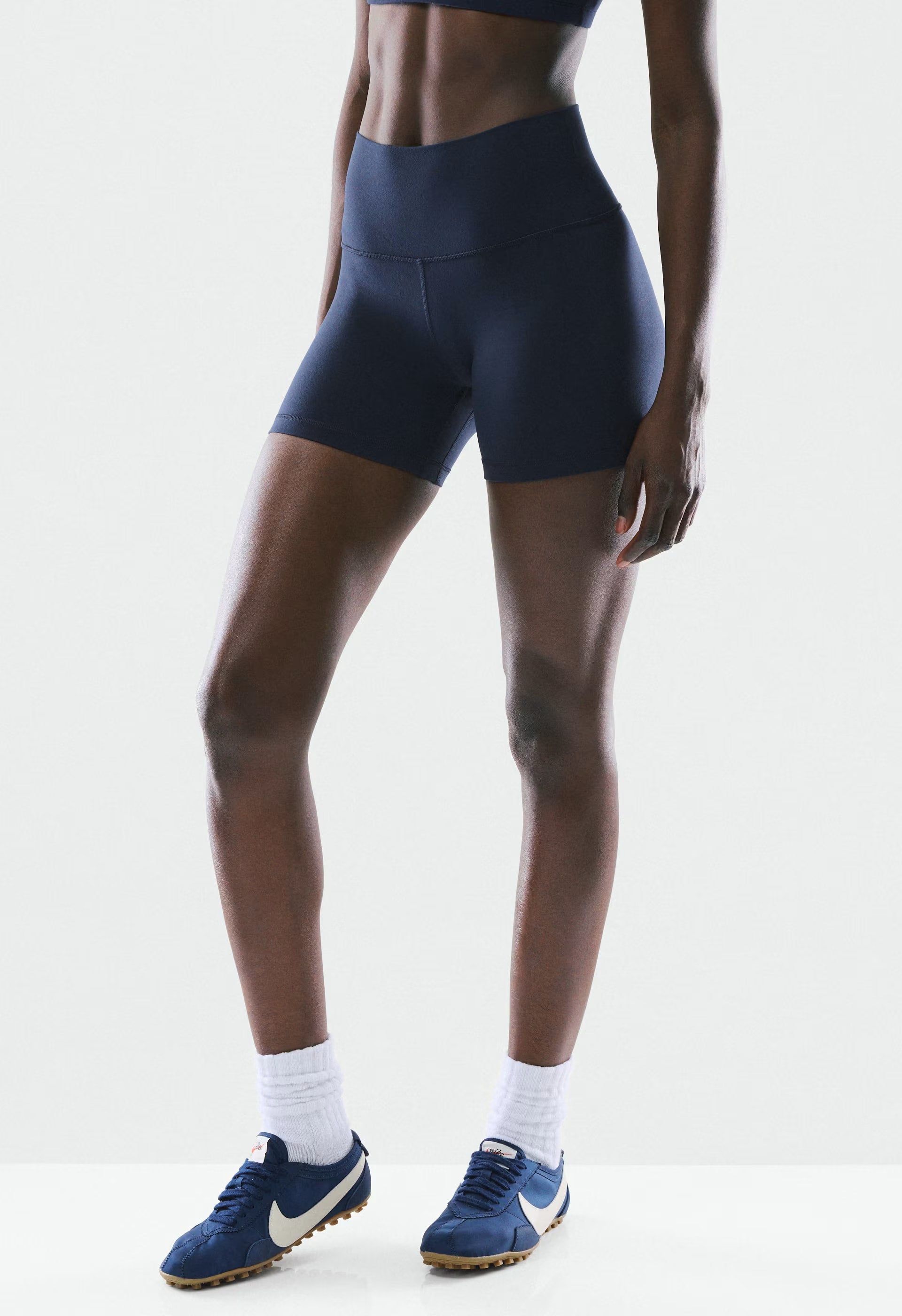 BUTTER Cheeky Hi-Rise 5" Short - ADMIRAL