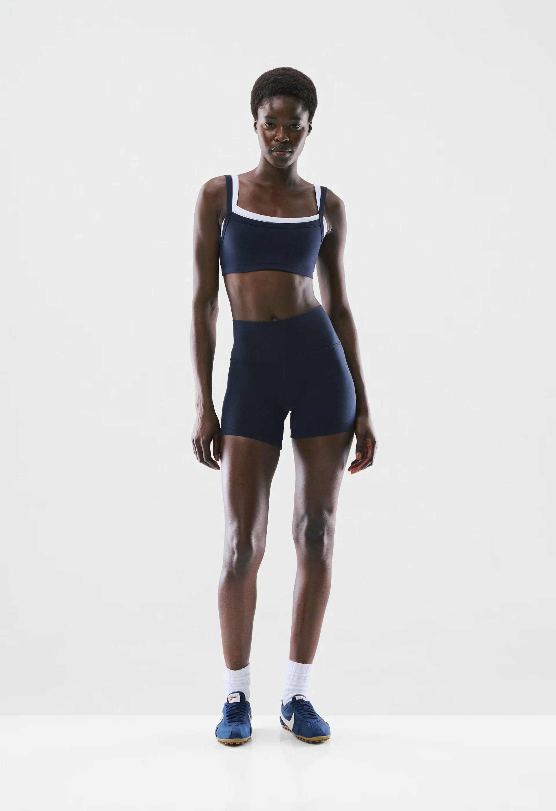 BUTTER Cheeky Hi-Rise 5" Short - ADMIRAL