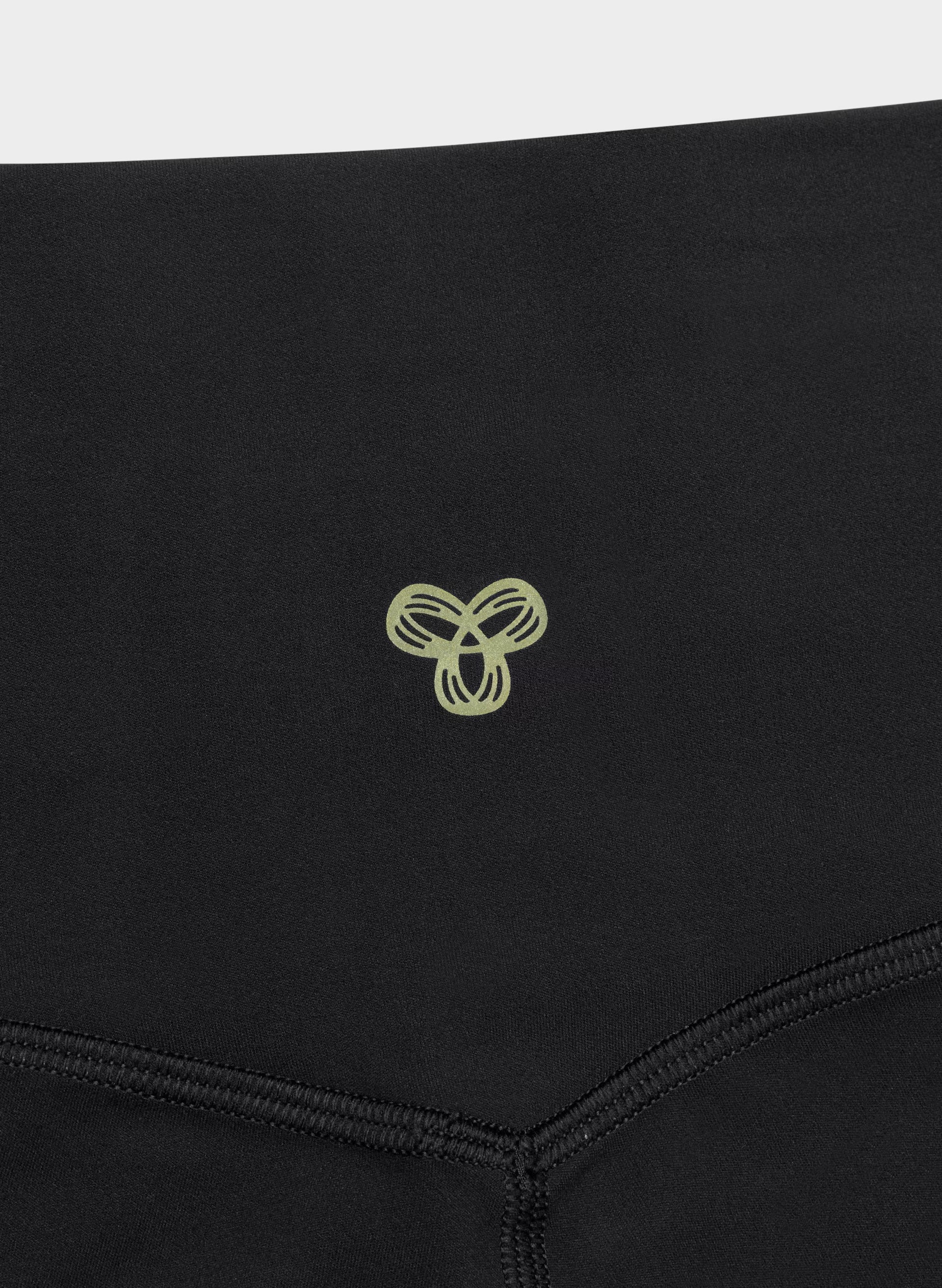 BUTTER Cheeky Hi-Rise 5" Short - BLACK