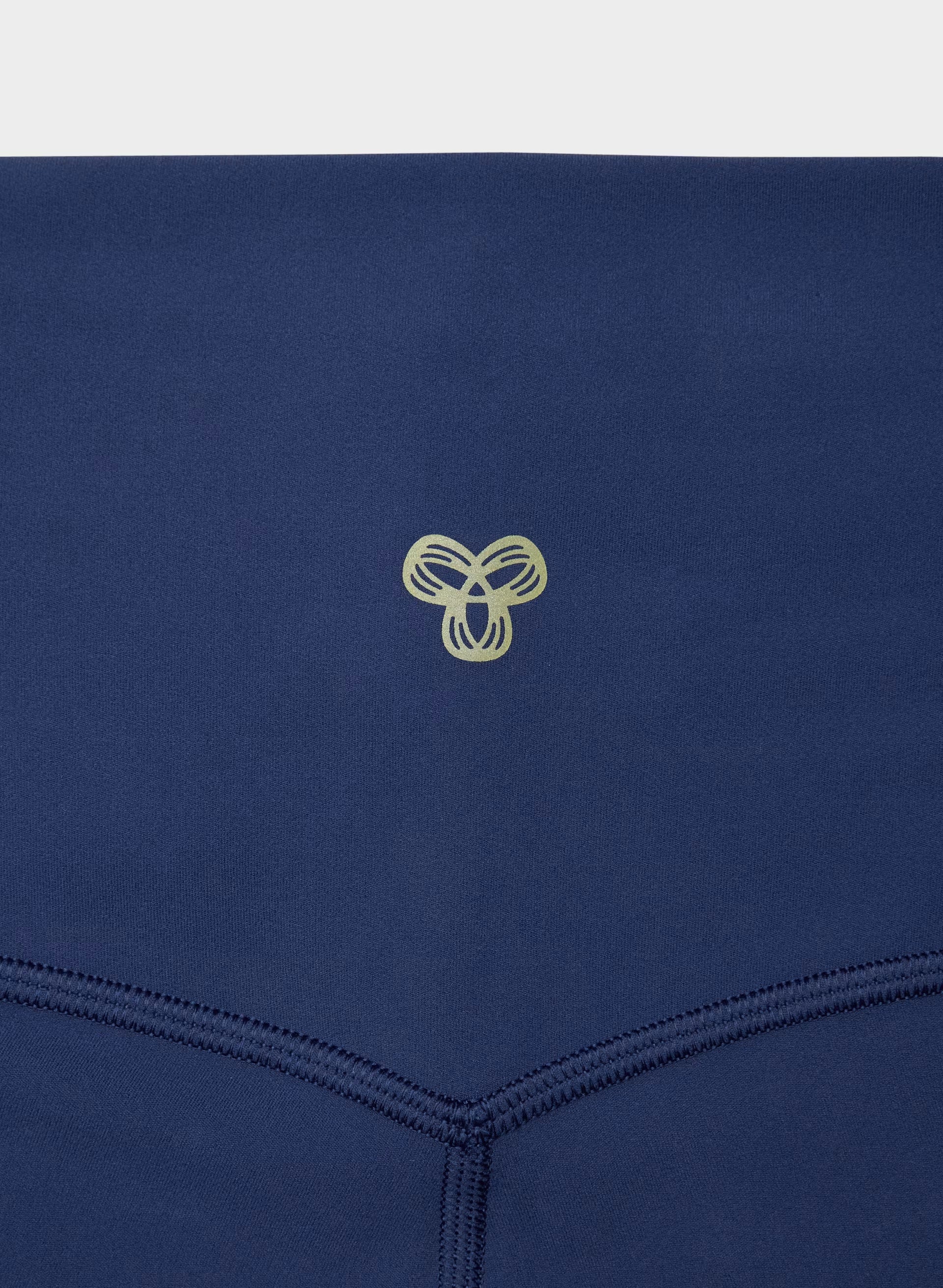 BUTTER Cheeky Hi-Rise 5" Short - BYRON BLUE
