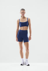 BUTTER Cheeky Hi-Rise 5" Short - BYRON BLUE