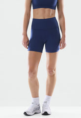 BUTTER Cheeky Hi-Rise 5" Short - BYRON BLUE