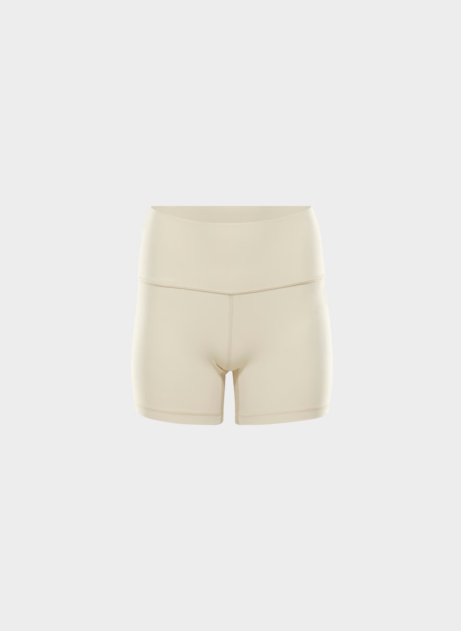 BUTTER Cheeky Hi-Rise 5" Short - SEASIDE CREAM