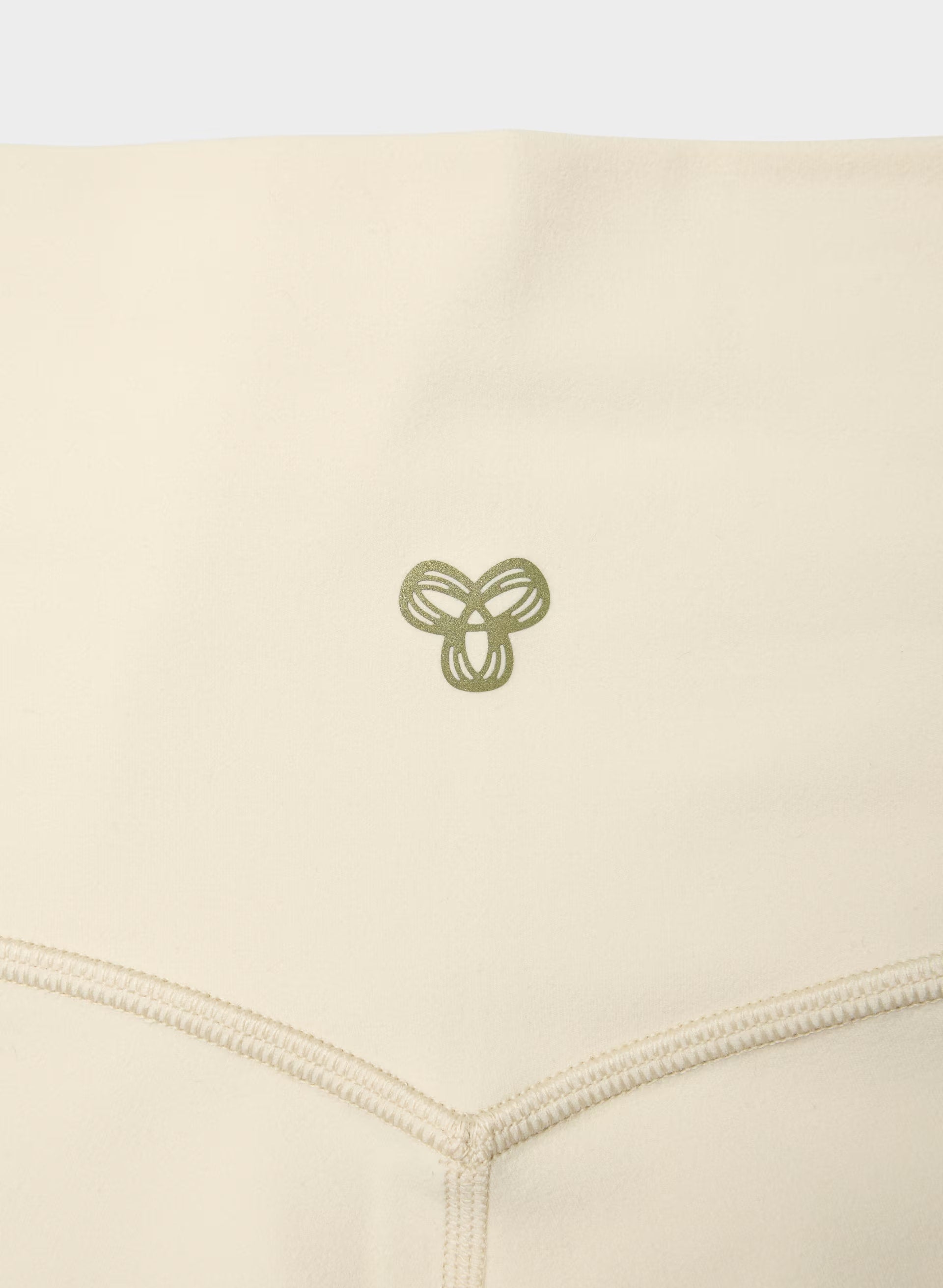 BUTTER Cheeky Hi-Rise 5" Short - SEASIDE CREAM