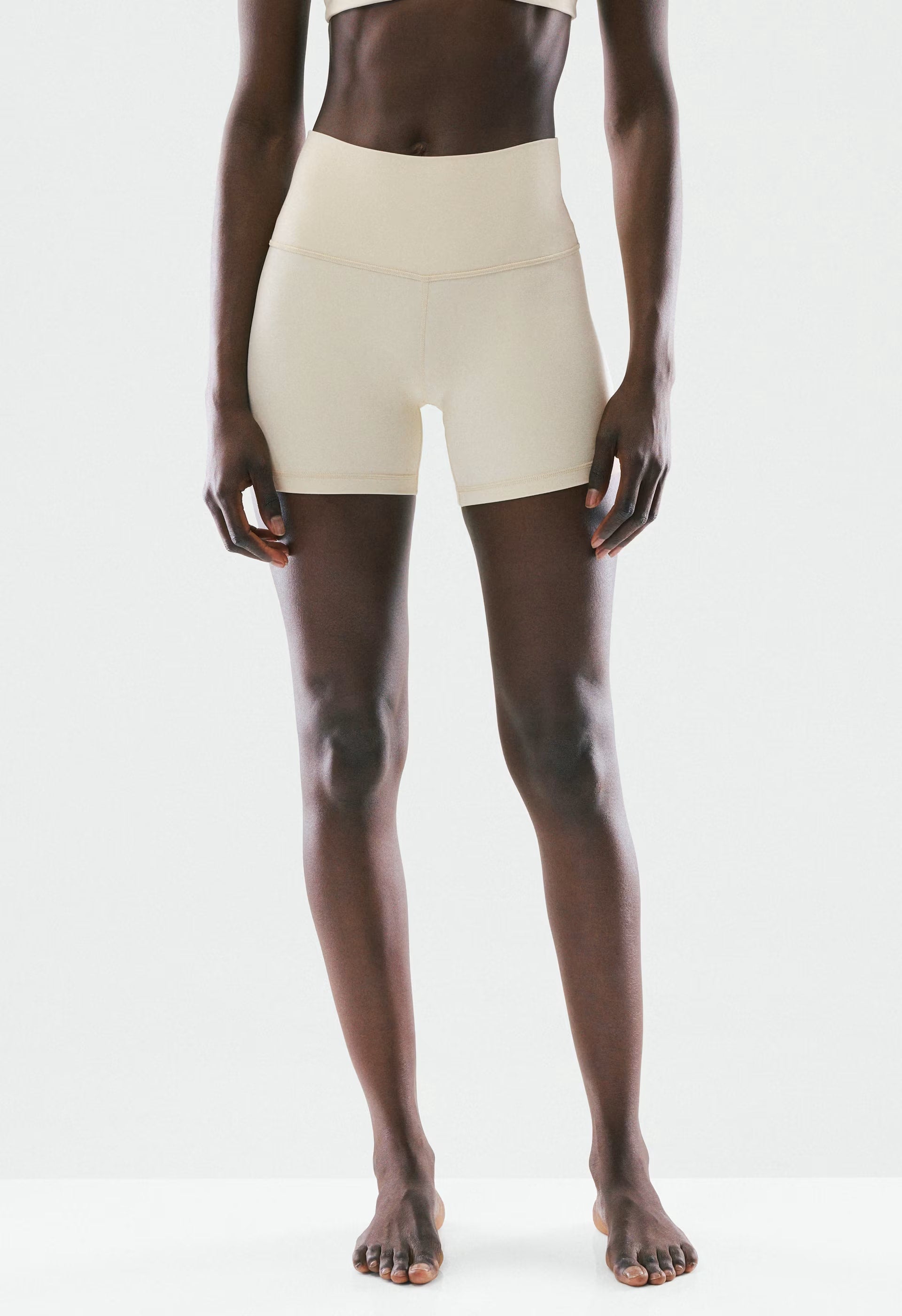 BUTTER Cheeky Hi-Rise 5" Short - SEASIDE CREAM