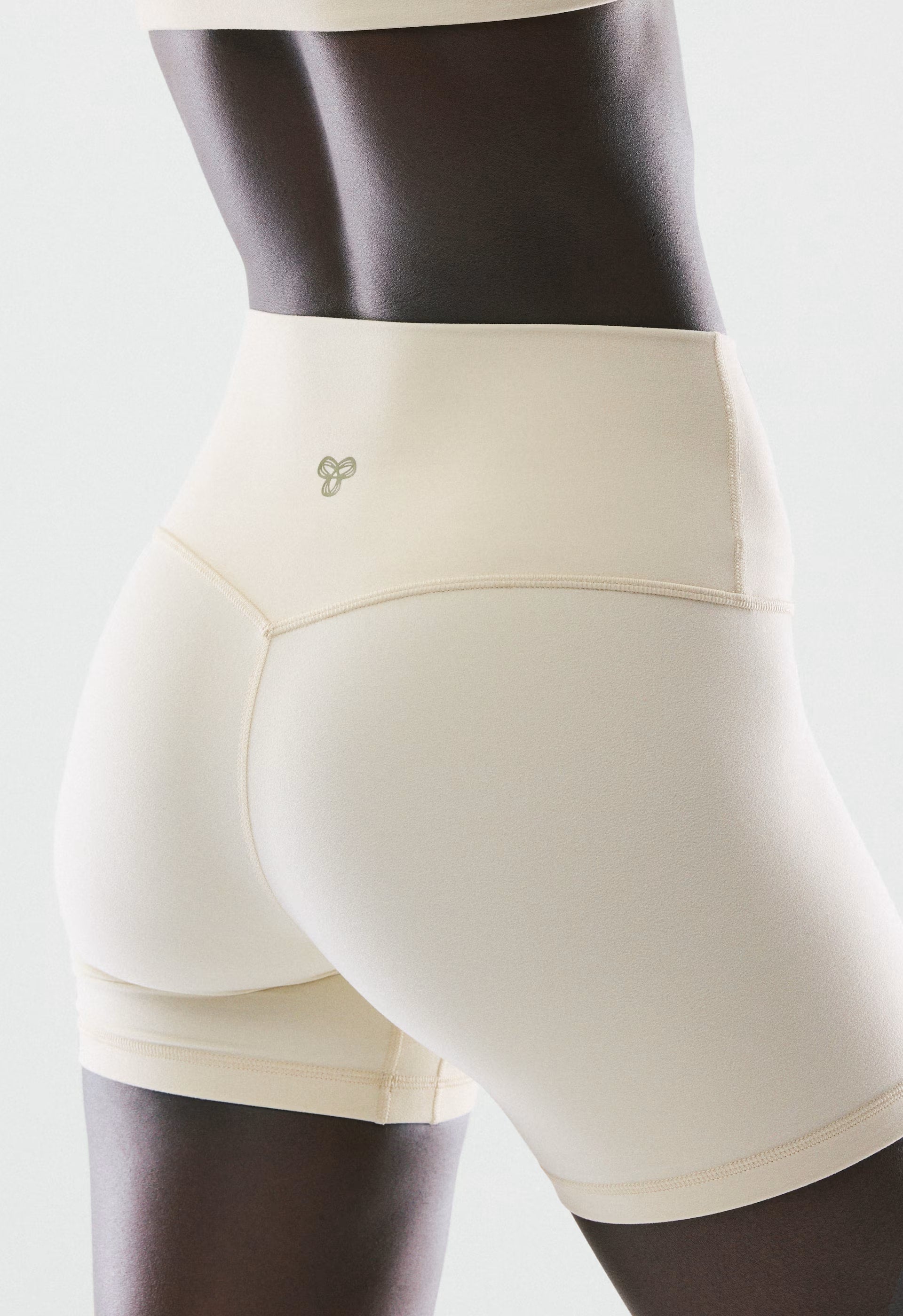 BUTTER Cheeky Hi-Rise 5" Short - SEASIDE CREAM