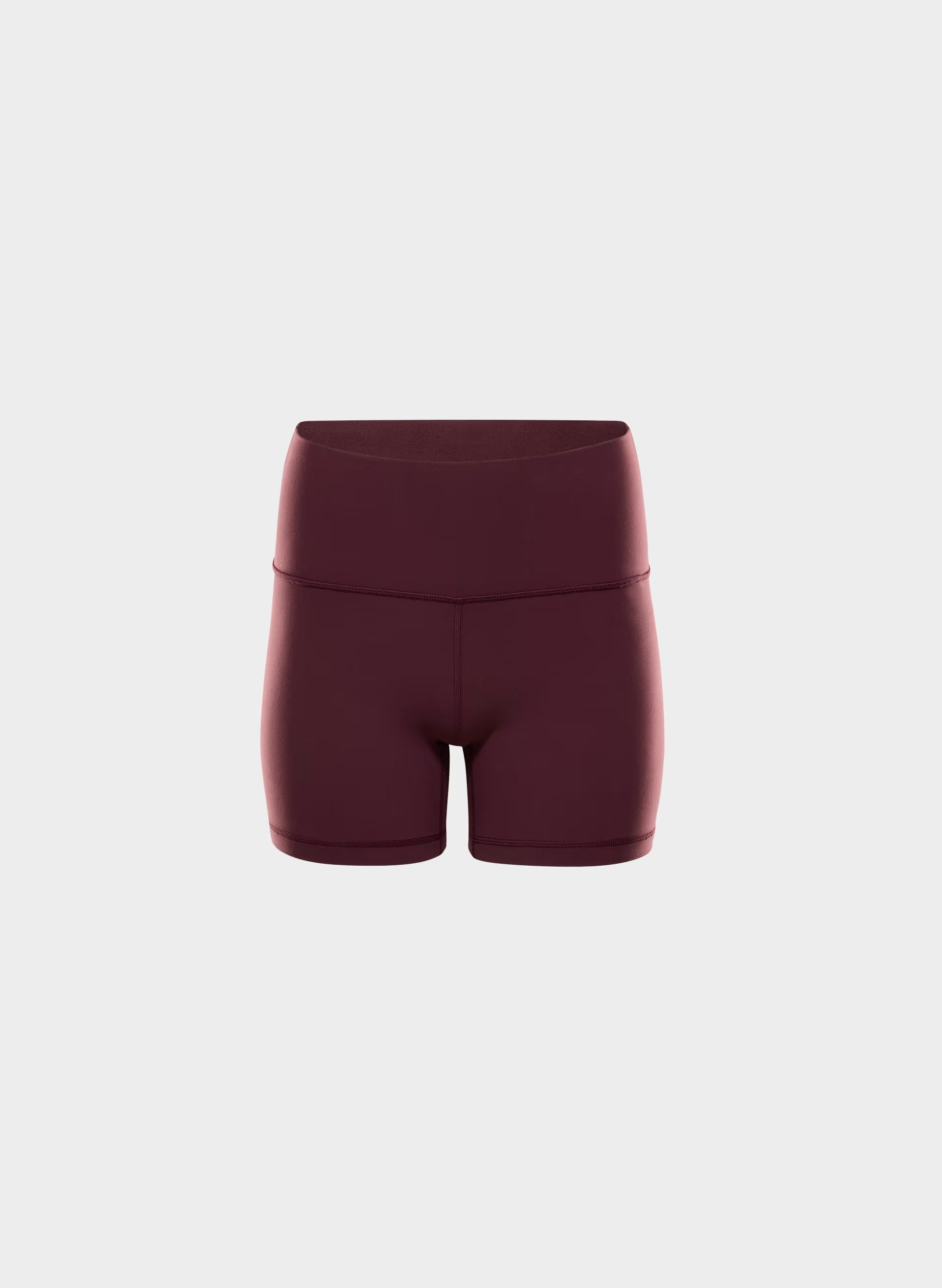 BUTTER Cheeky Hi-Rise 5" Short - GALA PLUM