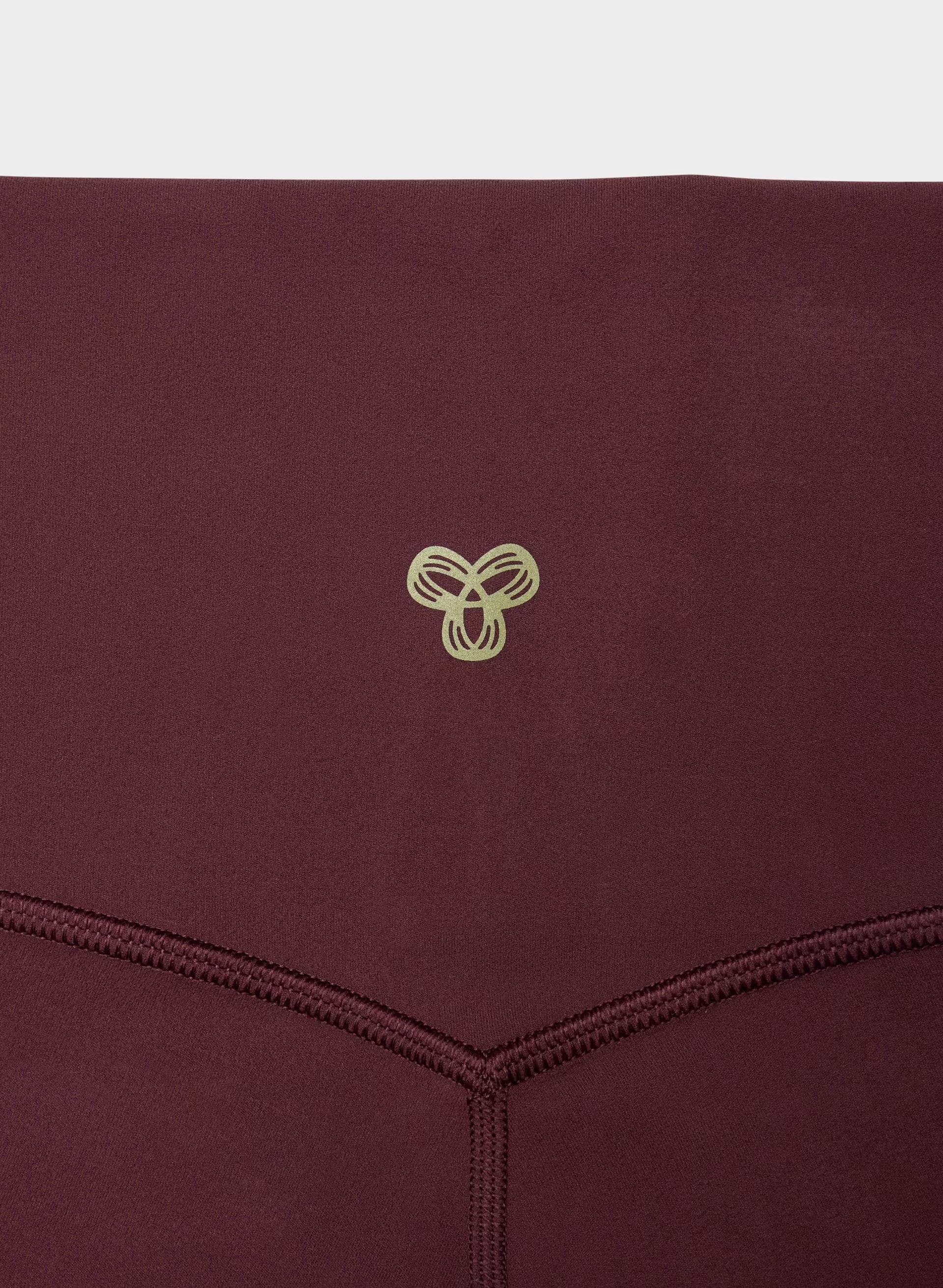 BUTTER Cheeky Hi-Rise 5" Short - GALA PLUM
