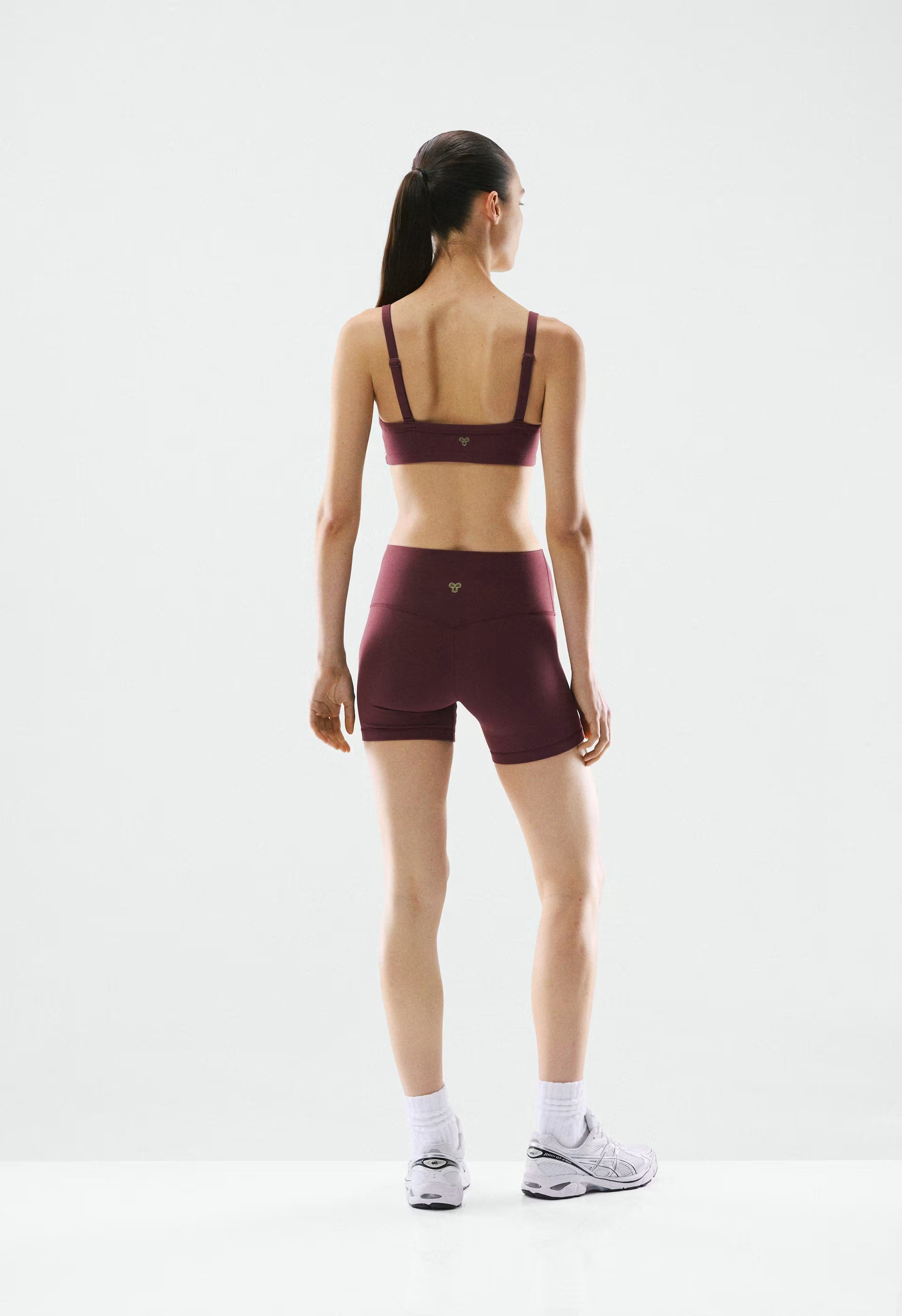 BUTTER Cheeky Hi-Rise 5" Short - GALA PLUM