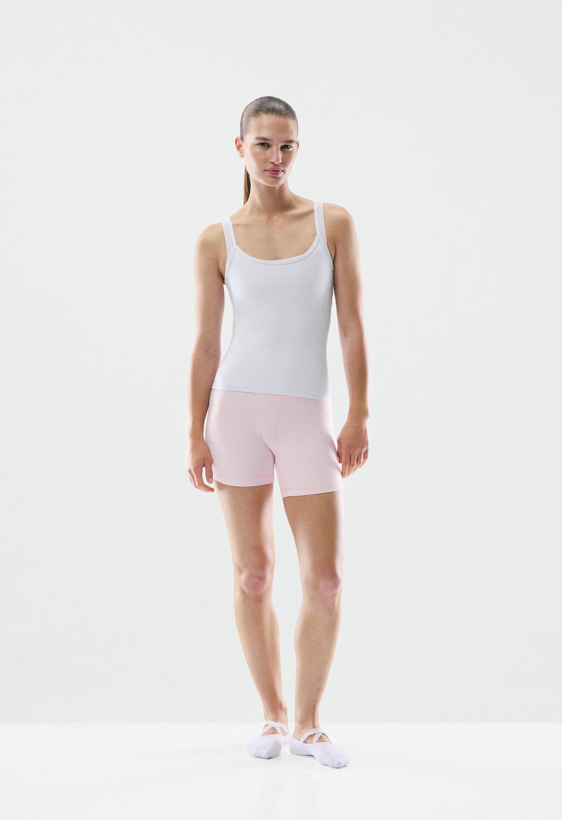 BUTTER Cheeky Hi-Rise 5" Short - MAGNOLIA