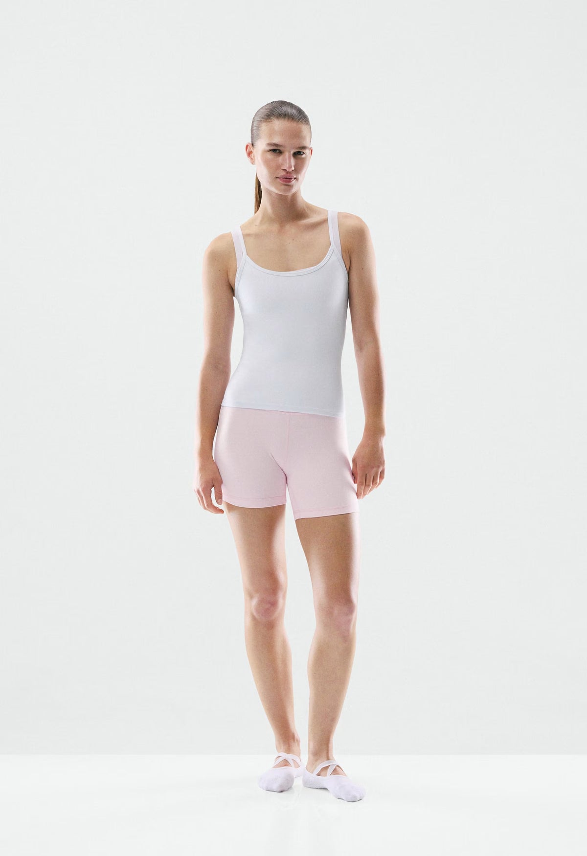 BUTTER Cheeky Hi-Rise 5" Short - MAGNOLIA