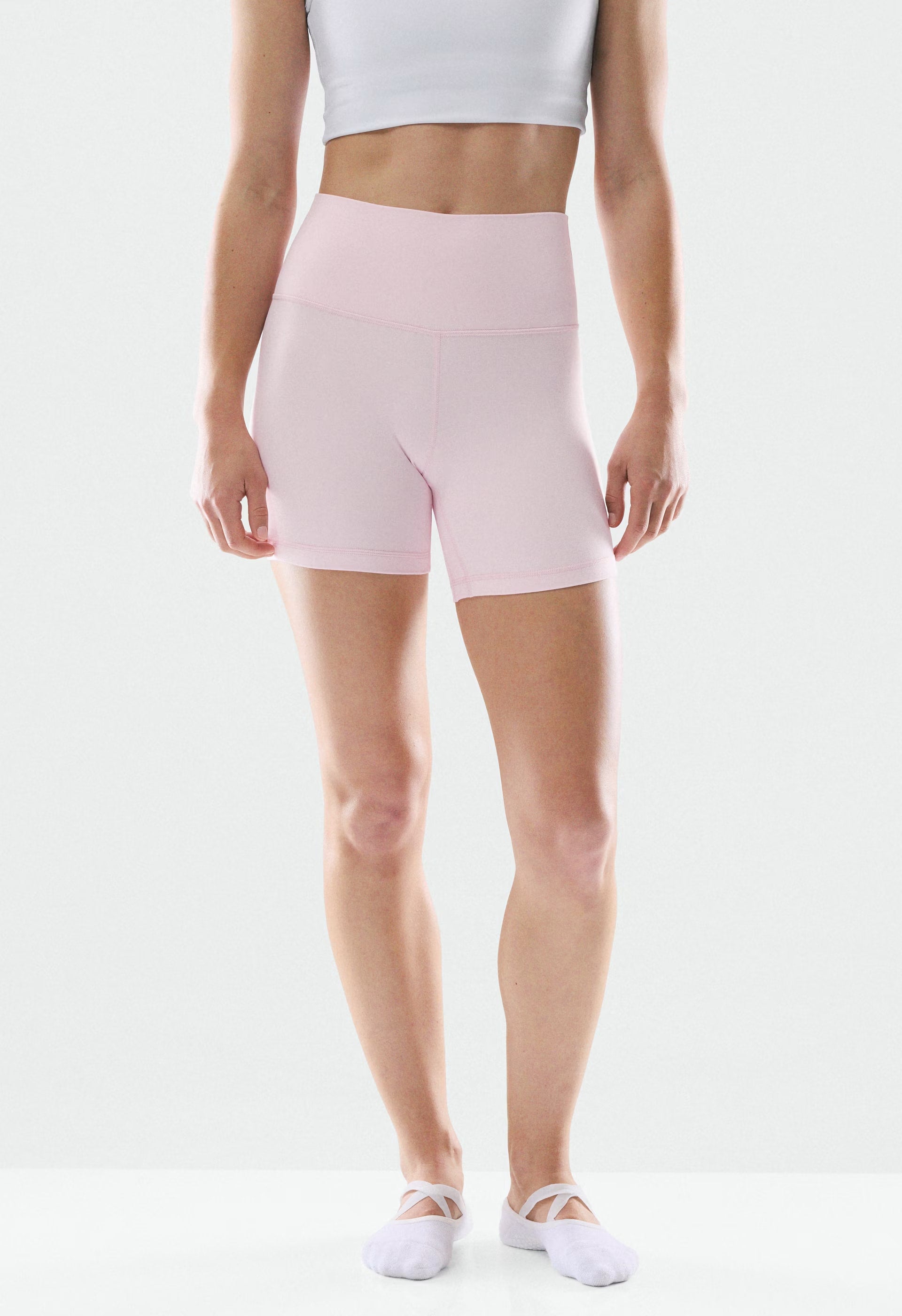 BUTTER Cheeky Hi-Rise 5" Short - MAGNOLIA
