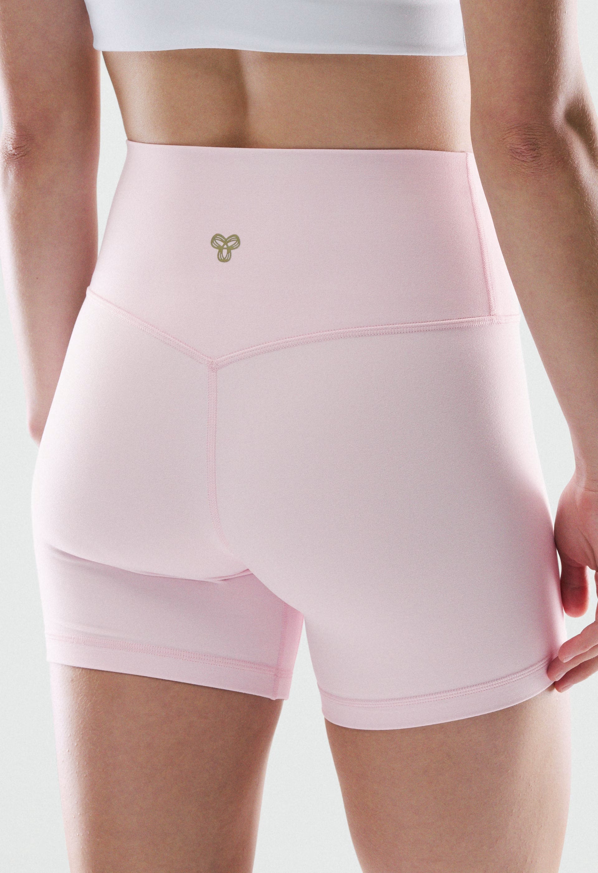 BUTTER Cheeky Hi-Rise 5" Short - MAGNOLIA