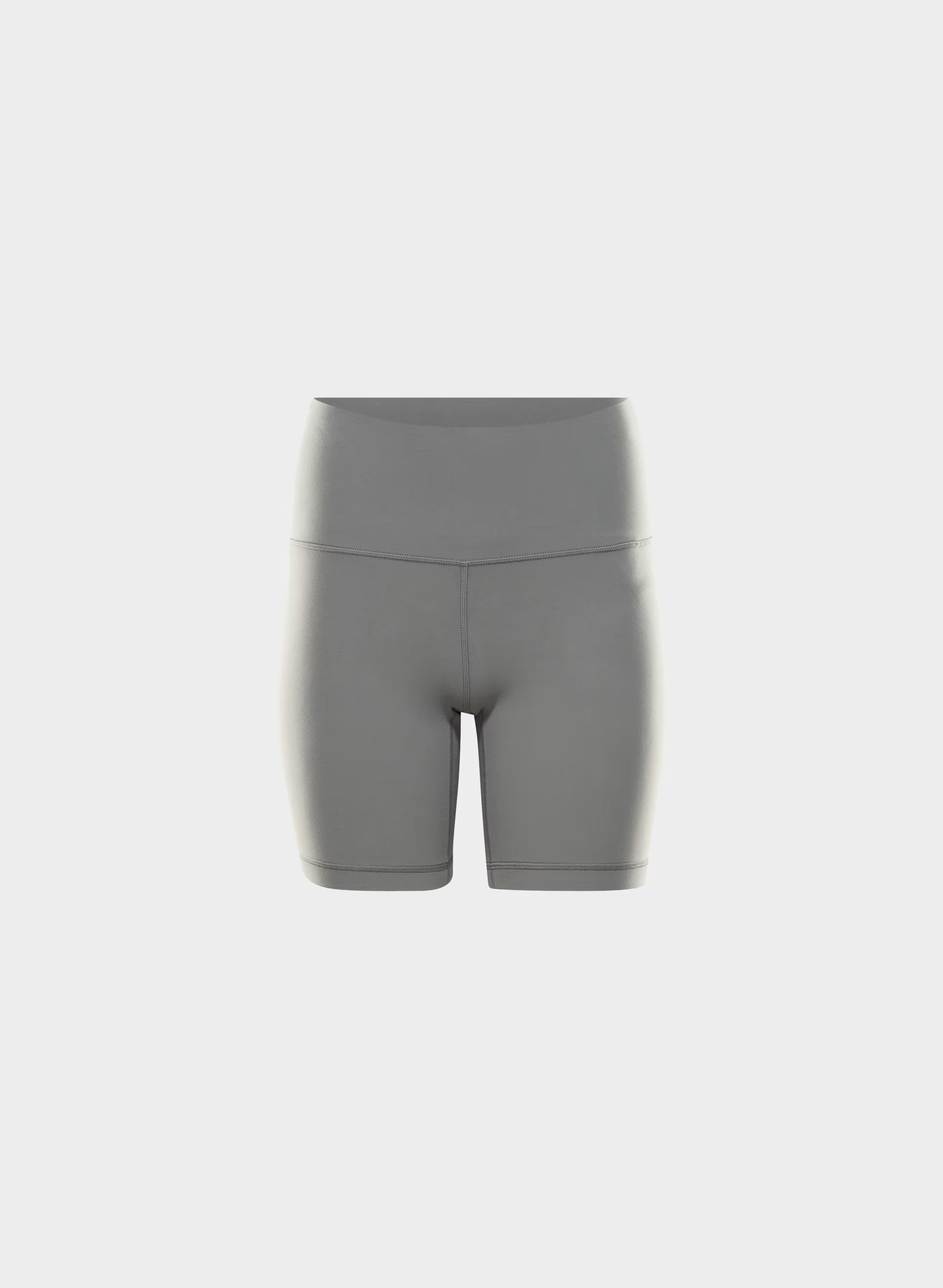 BUTTER Cheeky Hi-Rise 7" Short - DARK GREY