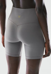 BUTTER Cheeky Hi-Rise 7" Short - DARK GREY