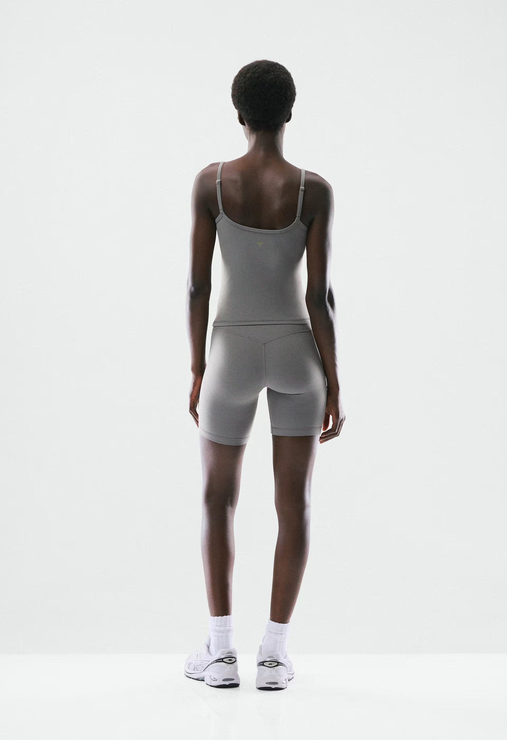 BUTTER Cheeky Hi-Rise 7" Short - DARK GREY