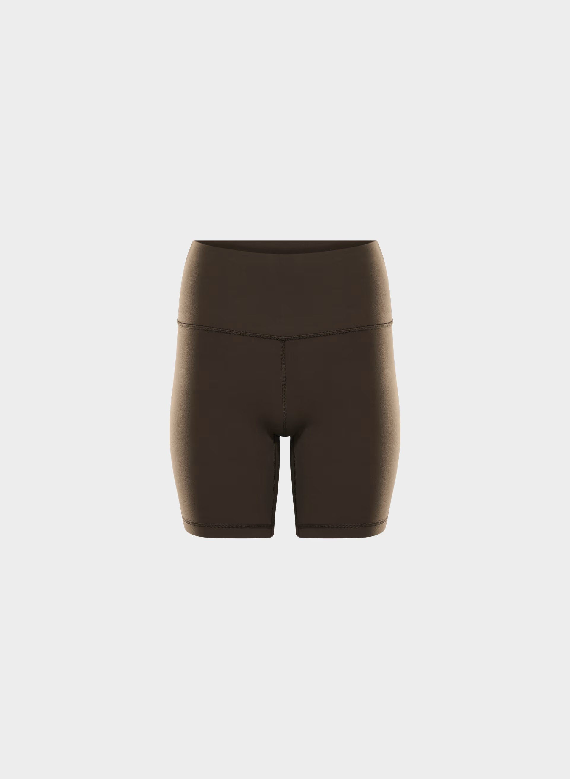 BUTTER Cheeky Hi-Rise 7" Short - CACAO NIB BROWN