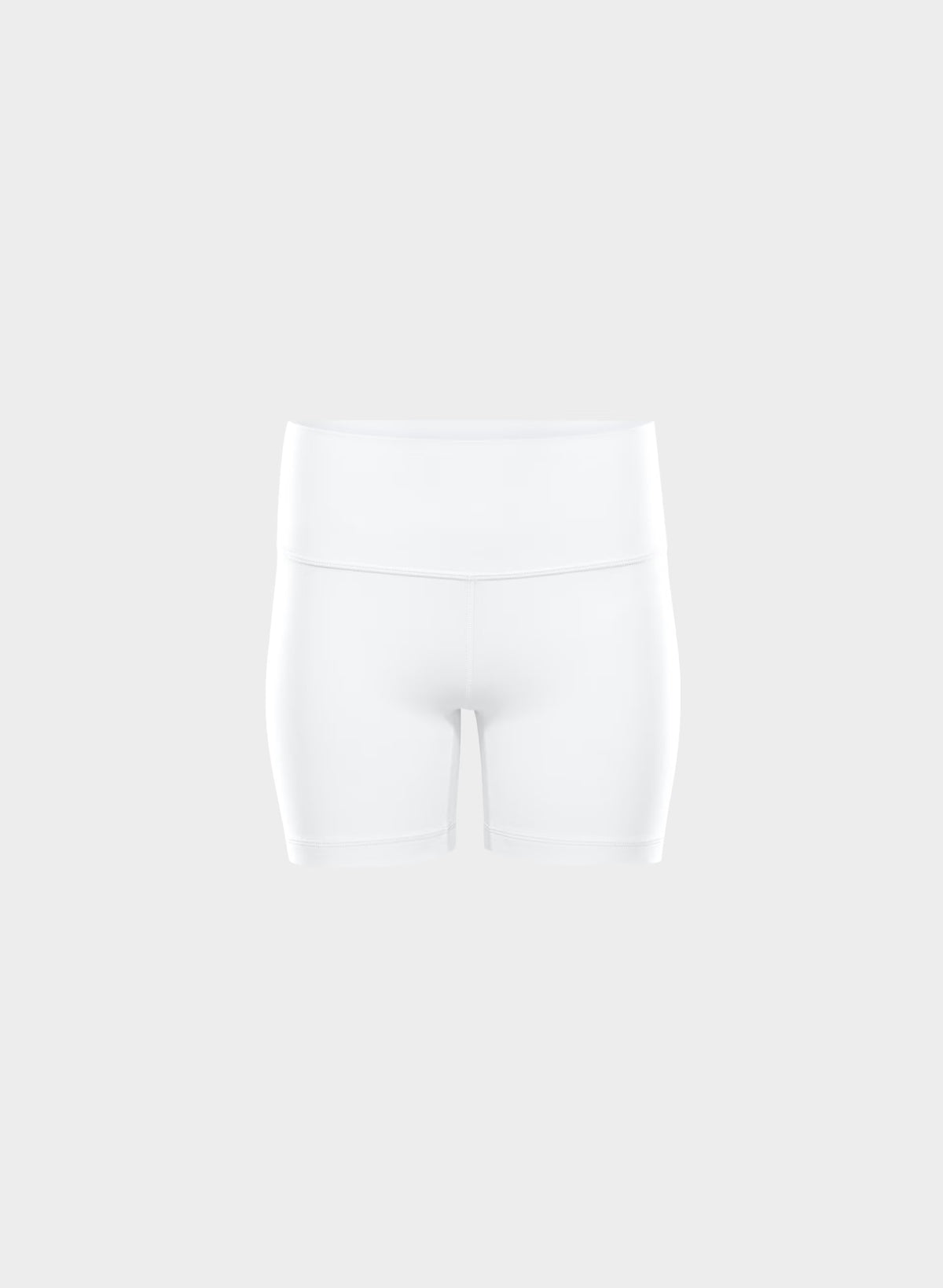 LIFE Atmosphere Hi-Rise 5" Short - BRIGHT WHITE