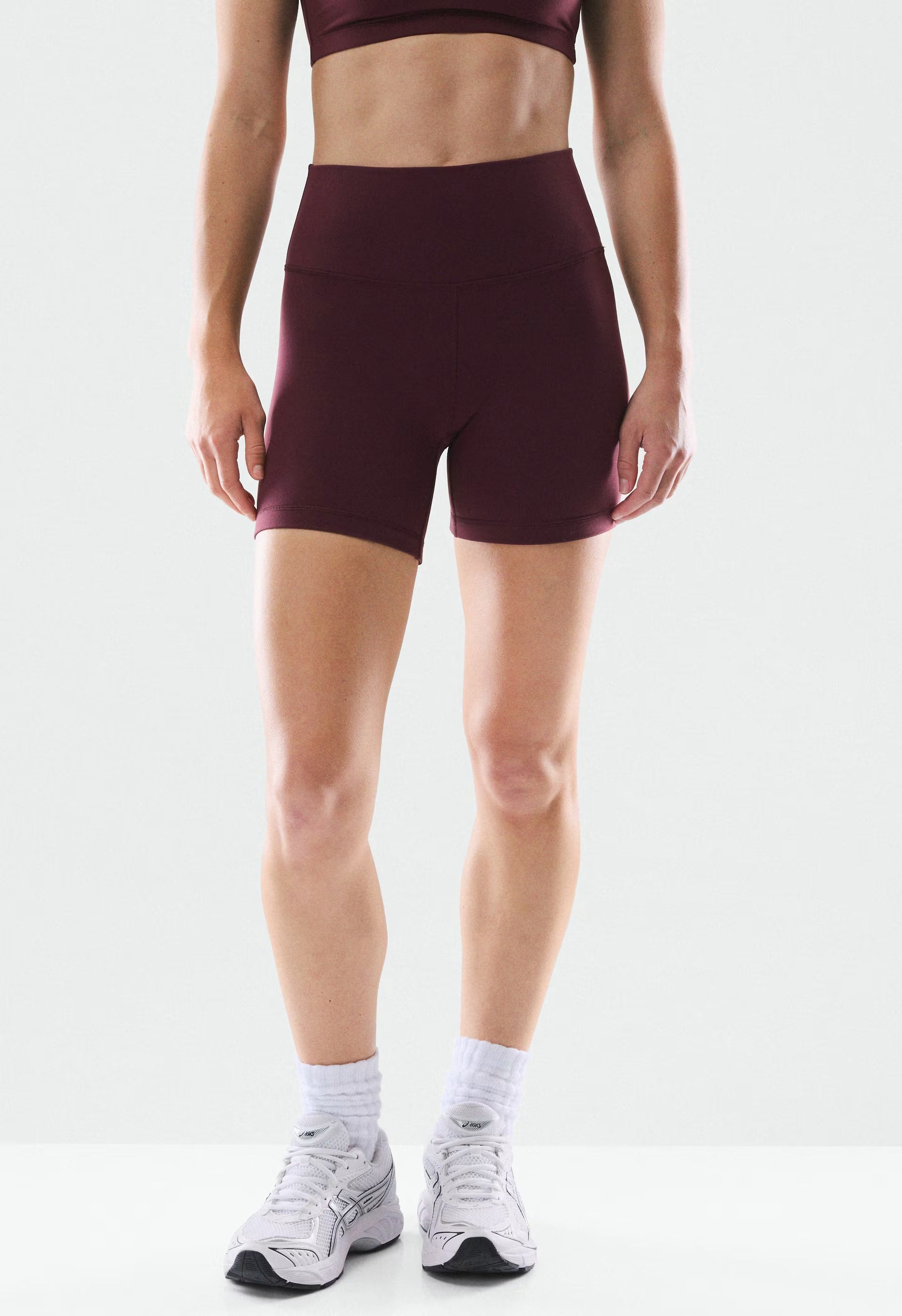 LIFE Atmosphere Hi-Rise 5" Short - GALA PLUM