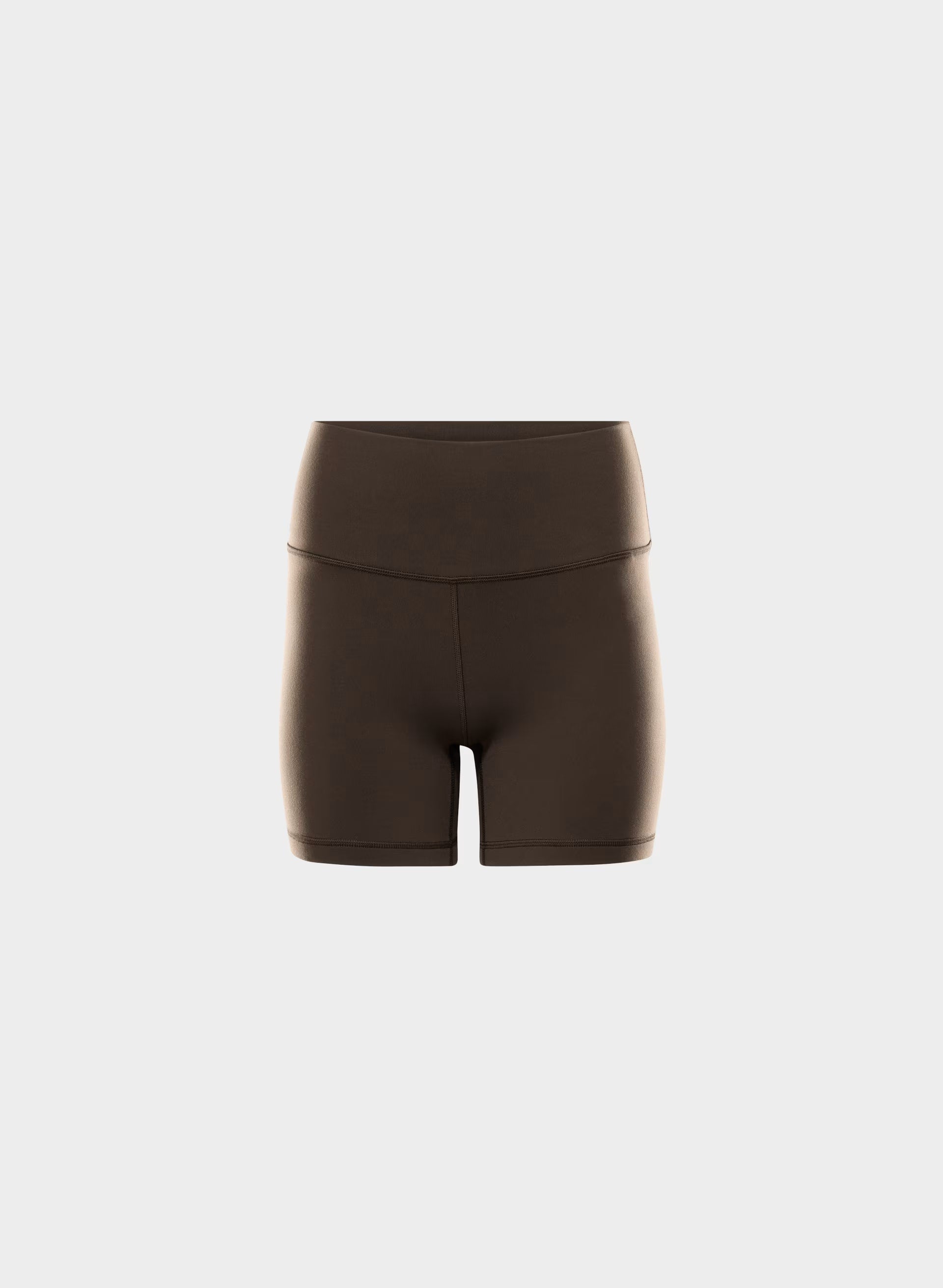LIFE Atmosphere Hi-Rise 5" Short - CACAO NIB BROWN