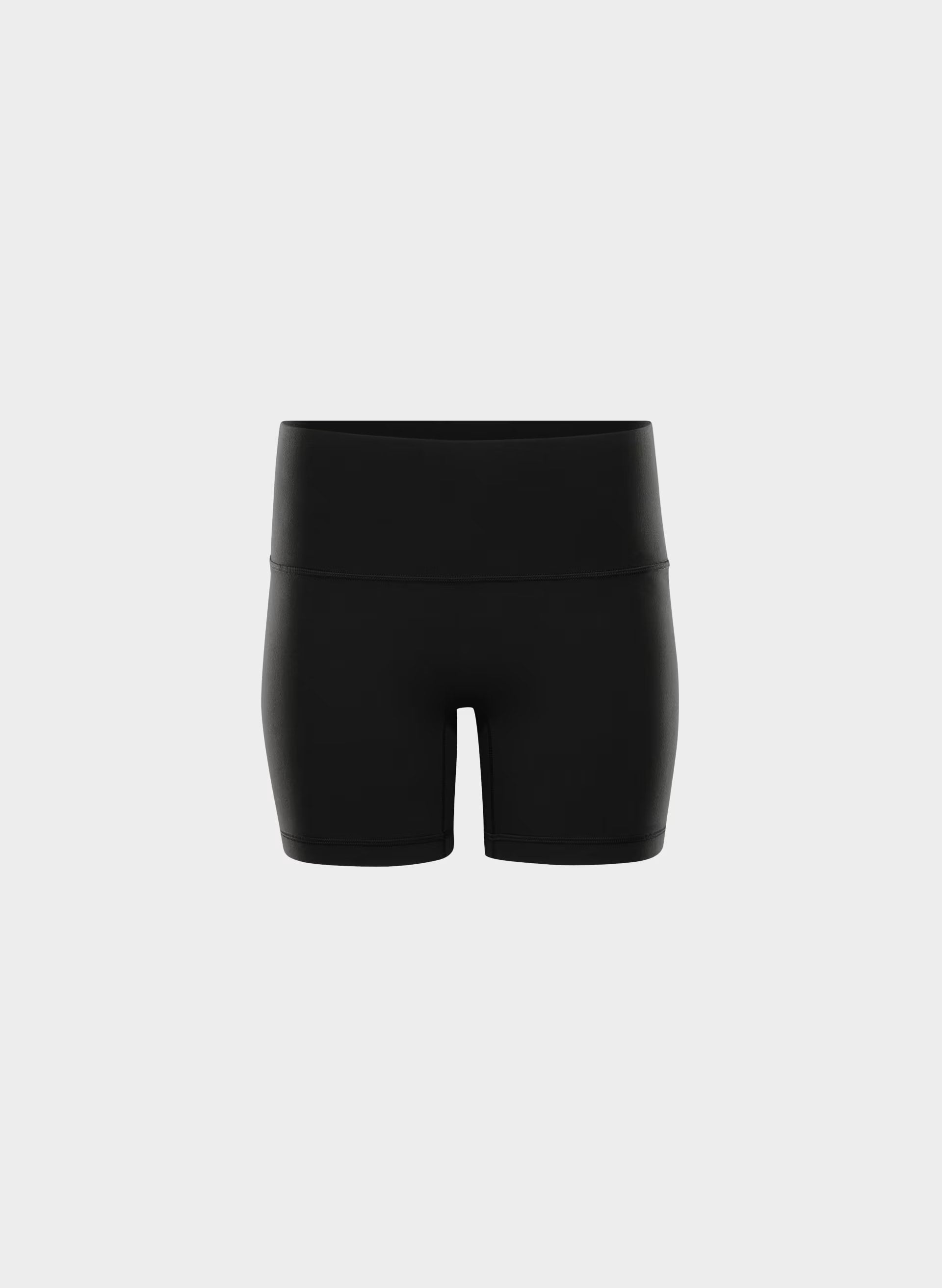 BUTTER Cheeky Infinite Hi-Rise 5" Short - BLACK