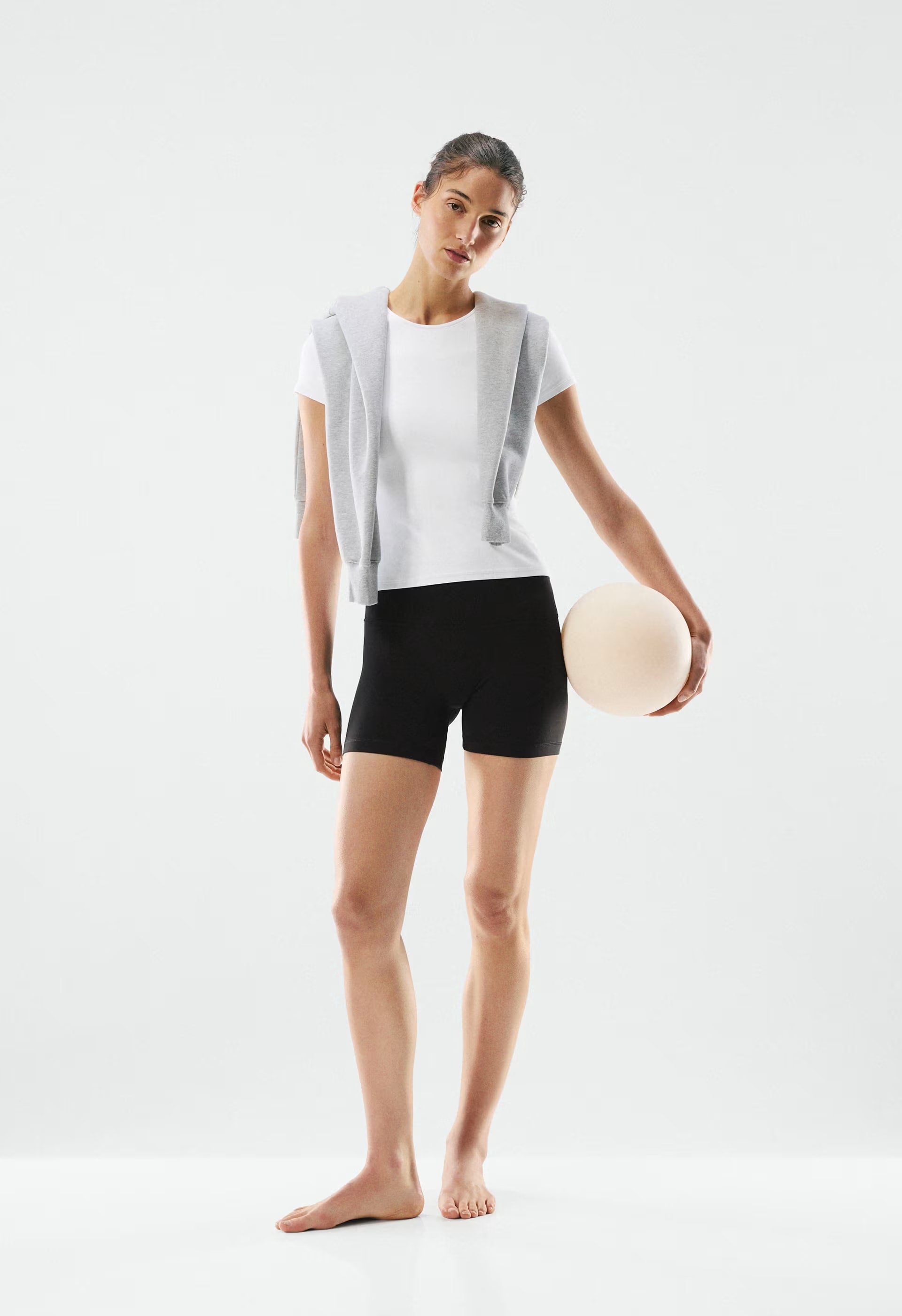 BUTTER Cheeky Infinite Hi-Rise 5" Short - BLACK