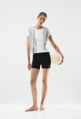BUTTER Cheeky Infinite Hi-Rise 5" Short - BLACK