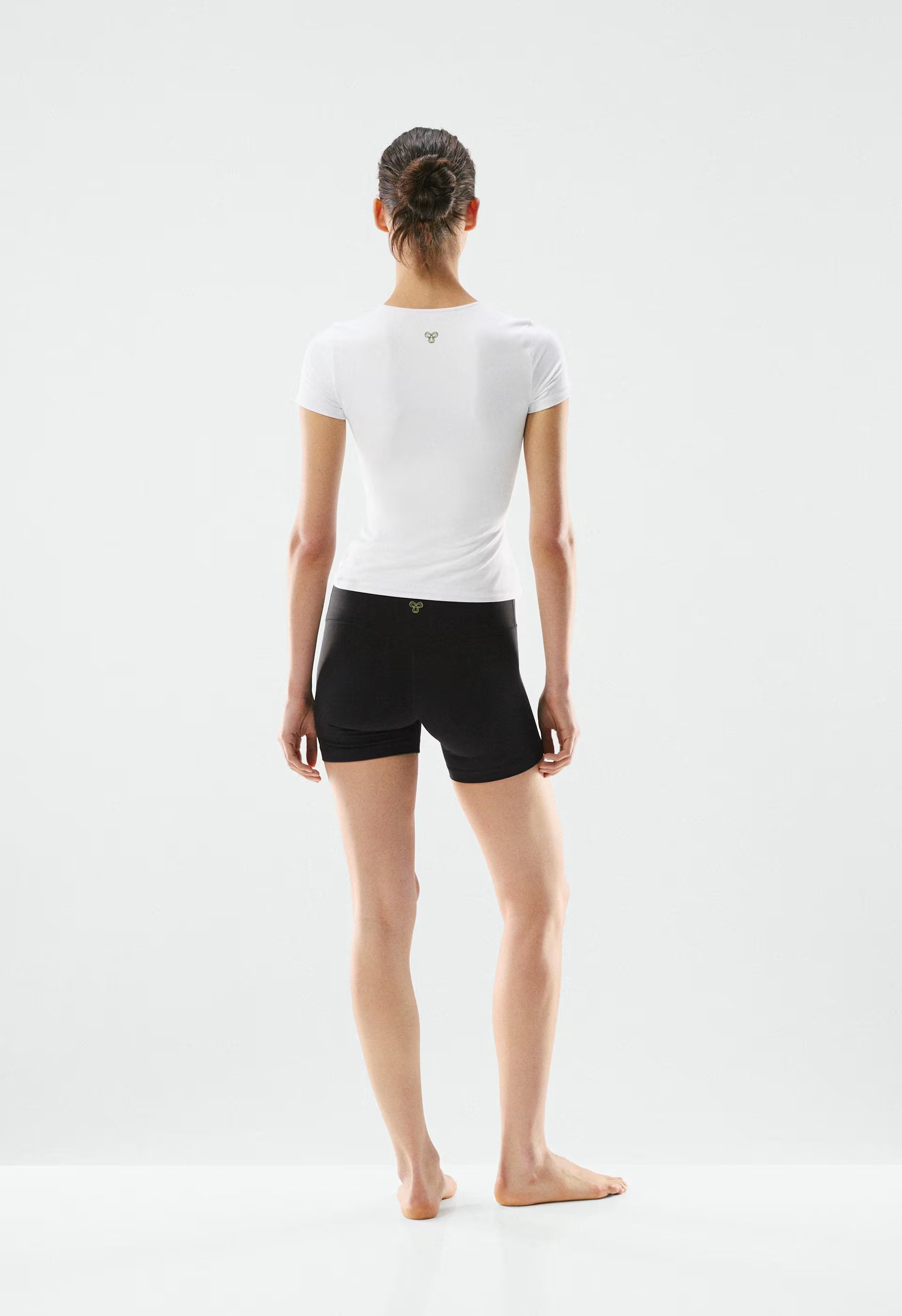 BUTTER Cheeky Infinite Hi-Rise 5" Short - BLACK