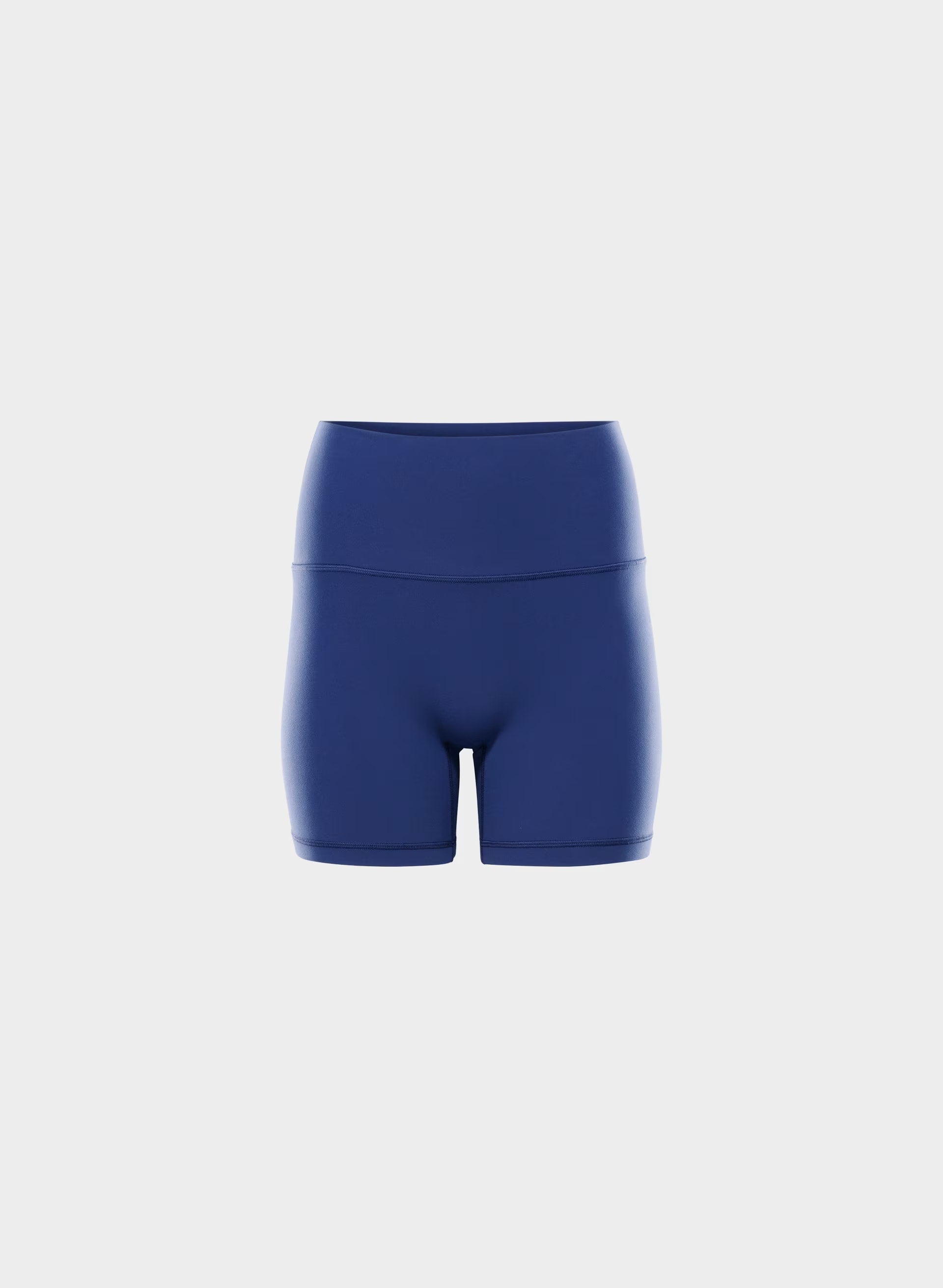 BUTTER Cheeky Infinite Hi-Rise 5" Short - BYRON BLUE