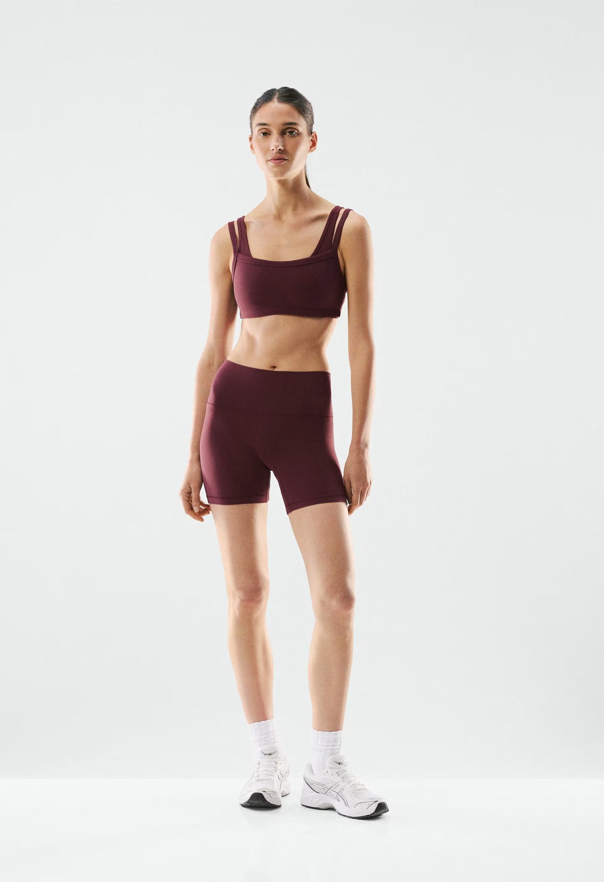 BUTTER Cheeky Infinite Hi-Rise 5" Short - GALA PLUM