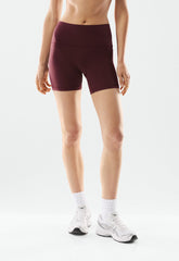 BUTTER Cheeky Infinite Hi-Rise 5" Short - GALA PLUM