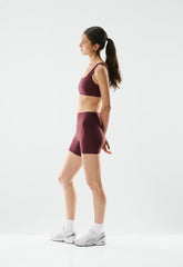 BUTTER Cheeky Infinite Hi-Rise 5" Short - GALA PLUM