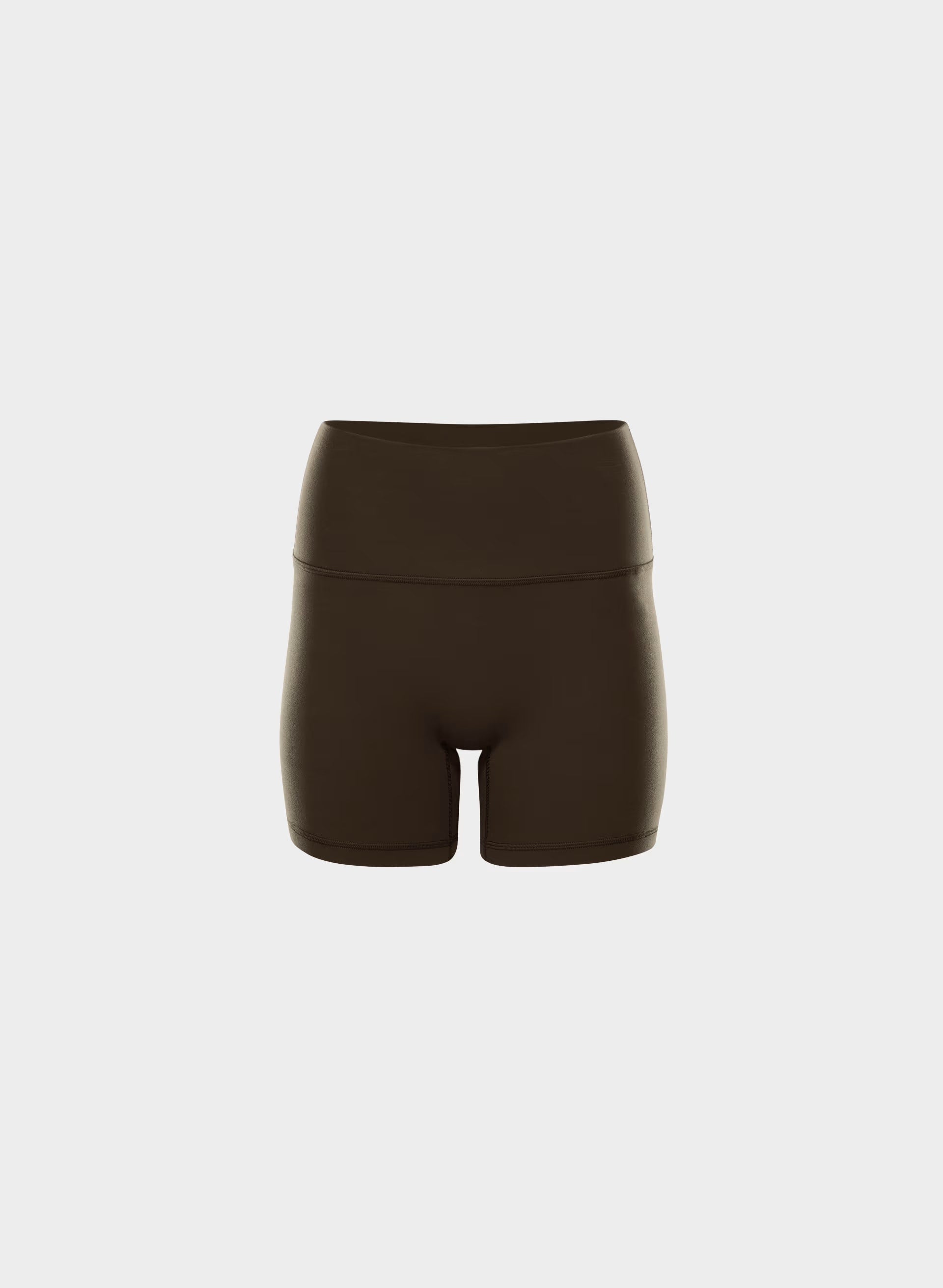 BUTTER Cheeky Infinite Hi-Rise 5" Short - CACAO NIB BROWN