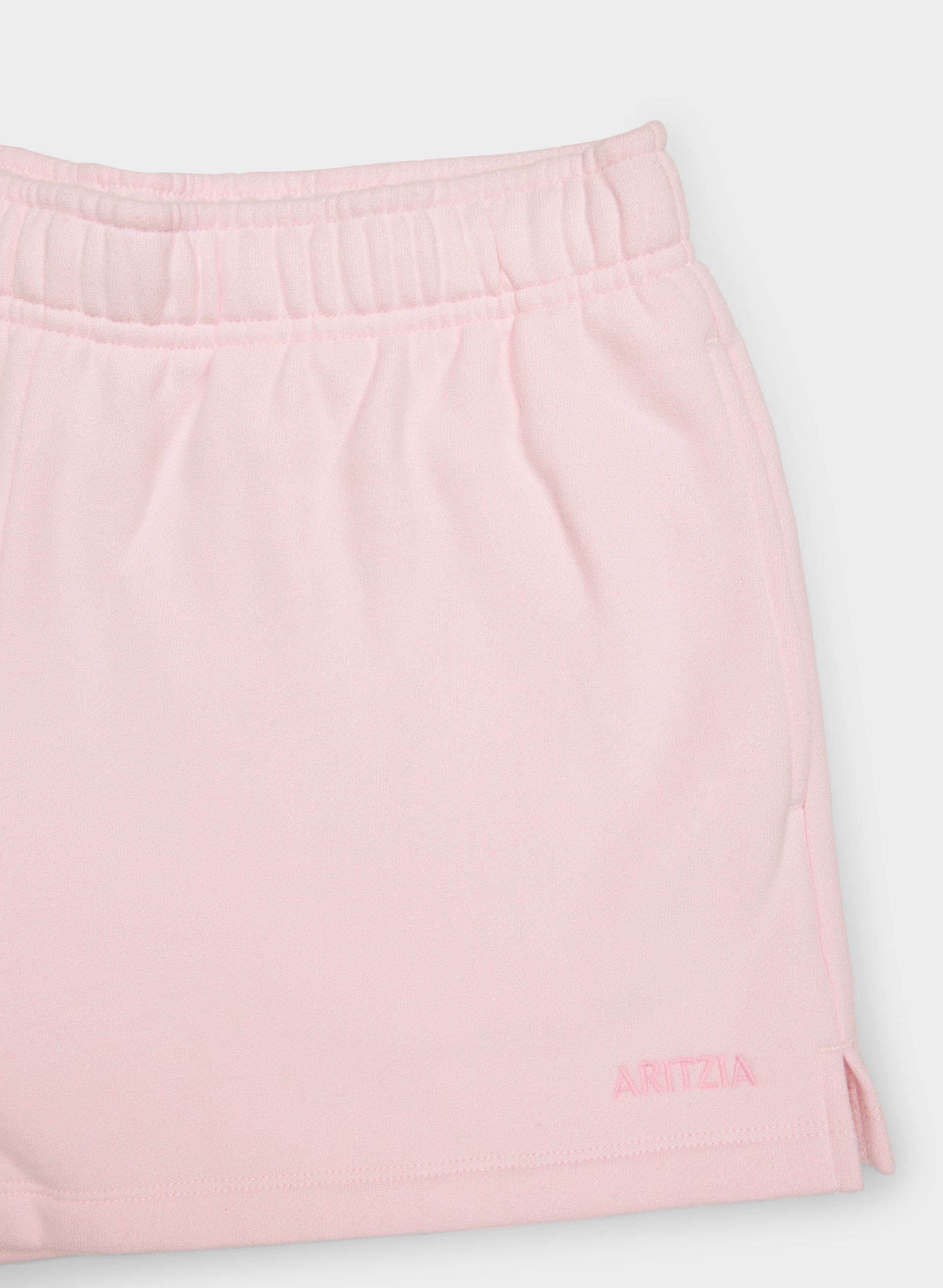 Cozy Sweatfleece Mega Hi-Rise Mini Short - MAGNOLIA