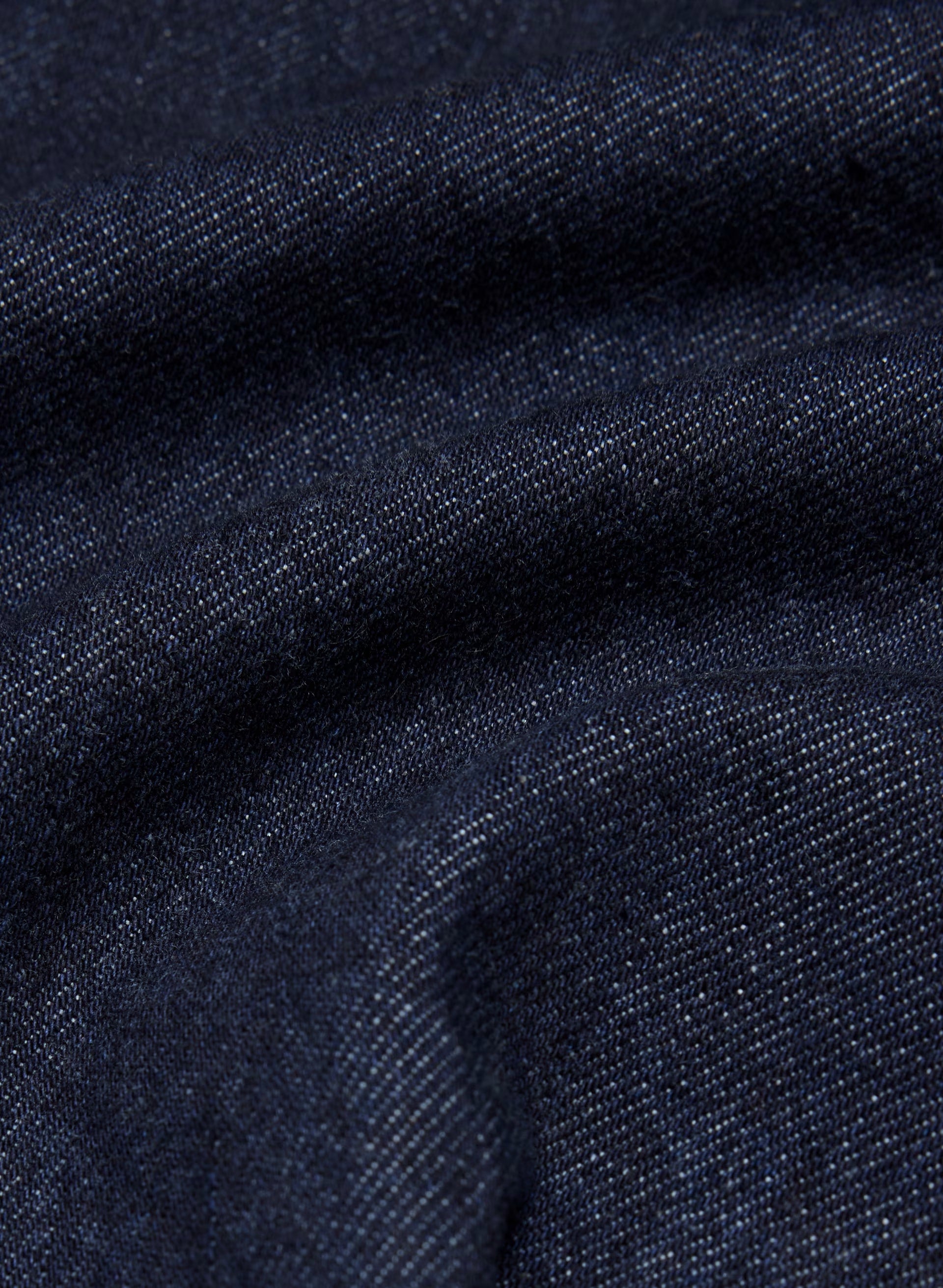 Publicity Below-Knee Denim Short - NO-STRESS DARK BLUE