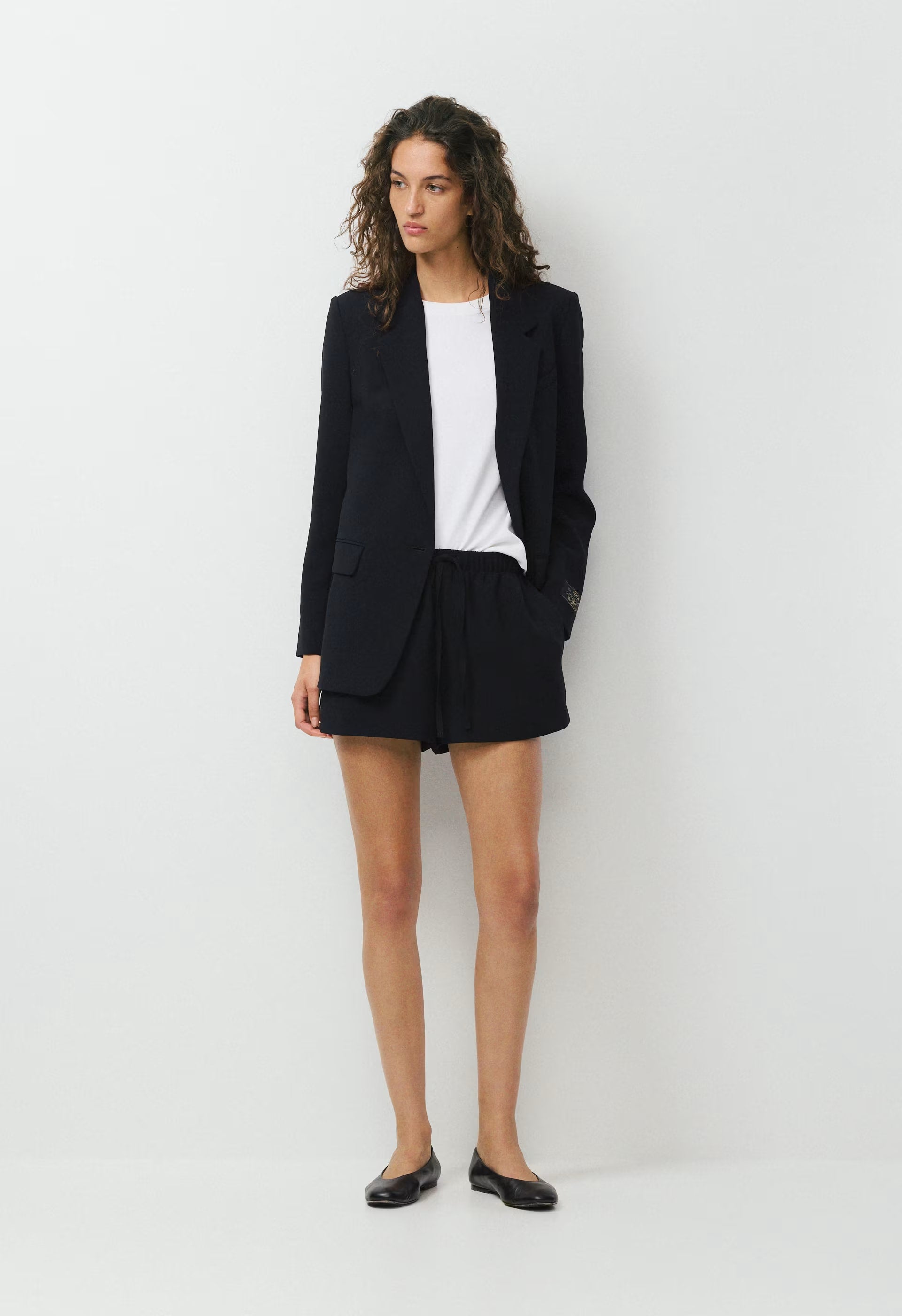 The Lodge Short™ Mini - Crepette™ - BLACK