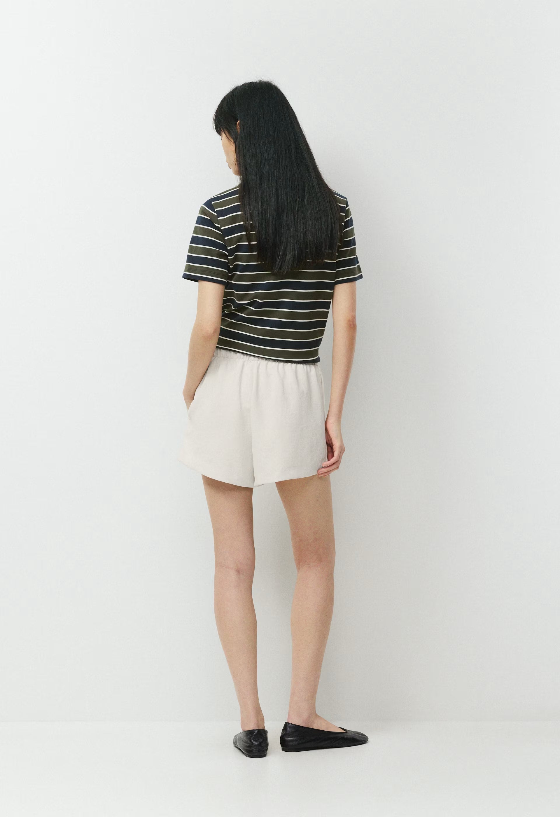 The Lodge Short™ Mini - Crepette™ - RICH MOCHA BROWN