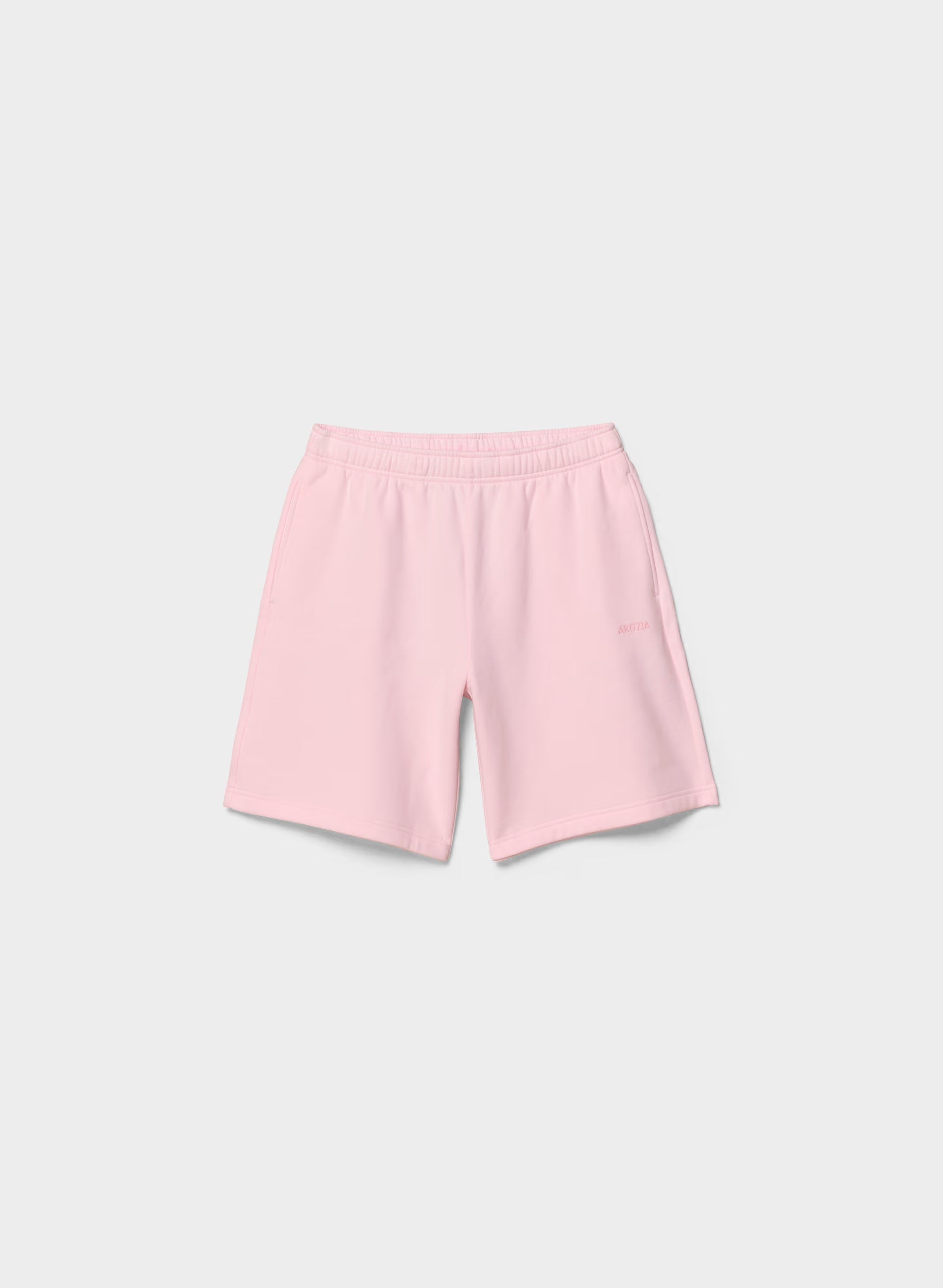 Cozy Sweatfleece Mega Above-Knee Short - VILLA PINK
