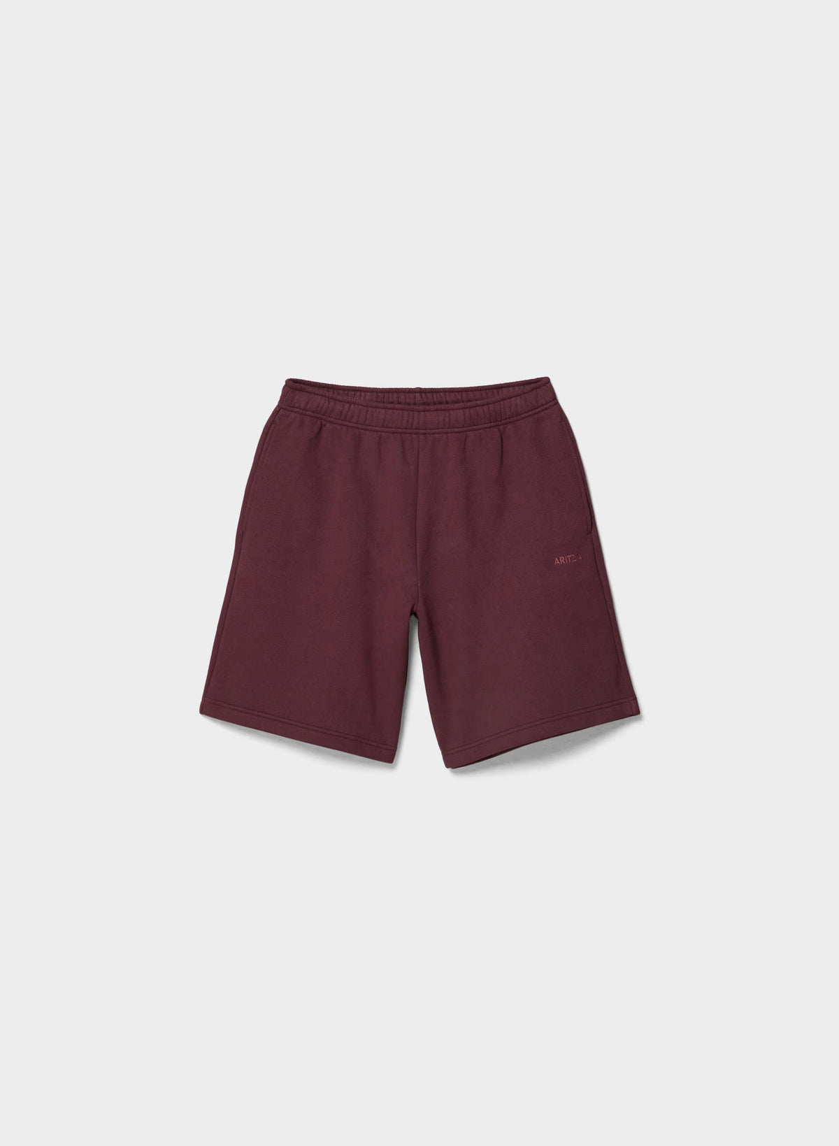Cozy Sweatfleece Mega Above-Knee Short - GALA PLUM