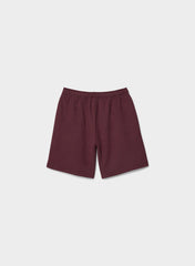 Cozy Sweatfleece Mega Above-Knee Short - GALA PLUM