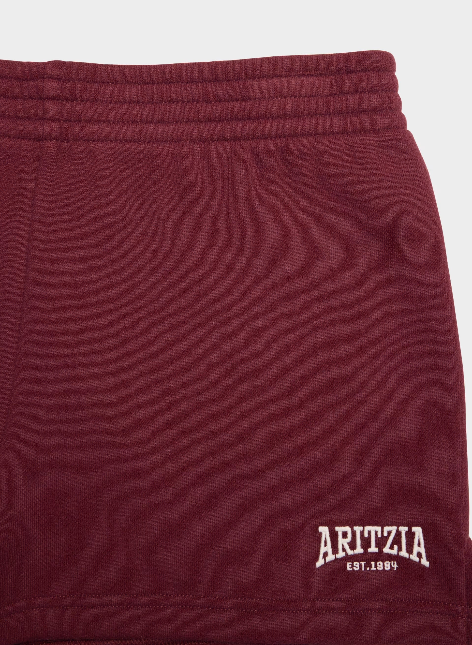 Cozy Sweatfleece Perfect Micro Short - SMAC BURGUNDY/LT BIRCH