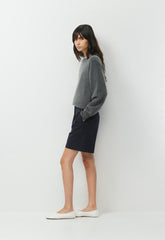 The Effortless Short™ Long - BLK STRP DK NT NVY/GRY