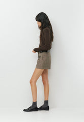 The Effortless Short™ Mini - ND TUP/RCH MCH BRWN