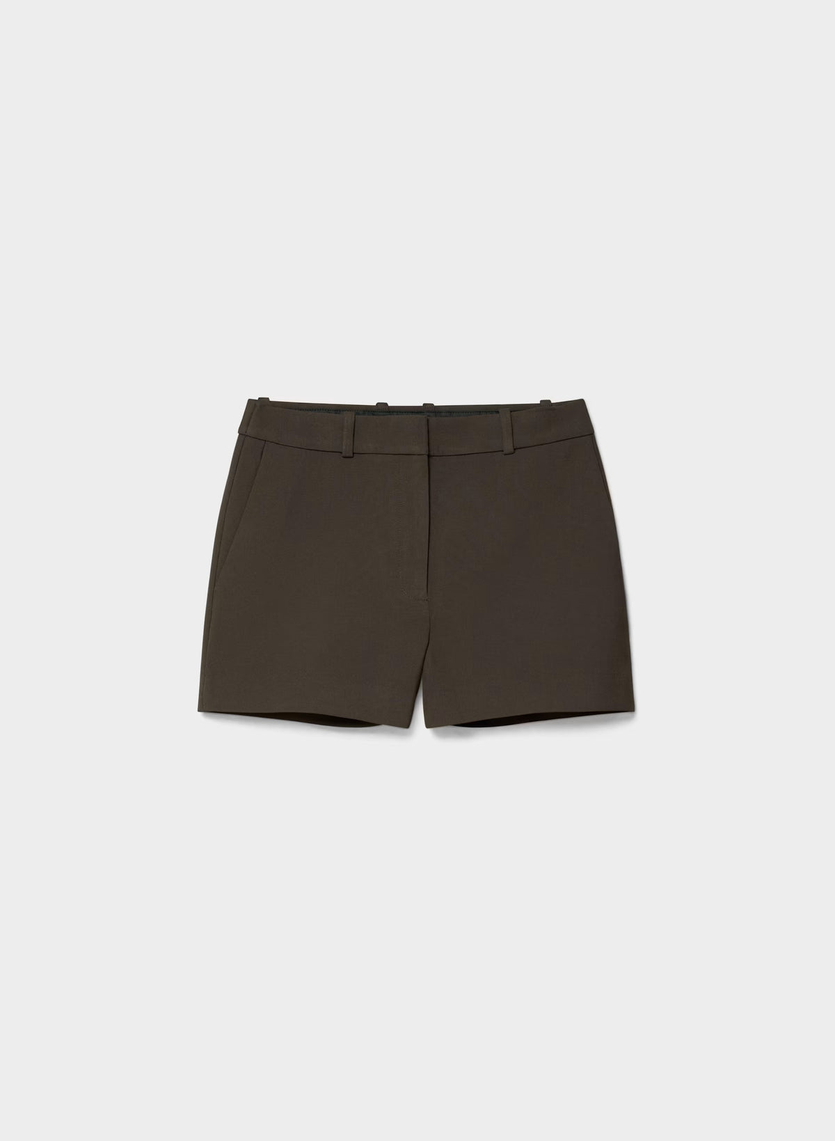 New Agency Mini Short - Eversential™ - CACAO NIB BROWN