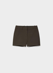 New Agency Mini Short - Eversential™ - CACAO NIB BROWN