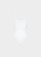 Original Contour Float Cami Bodysuit - BRIGHT WHITE