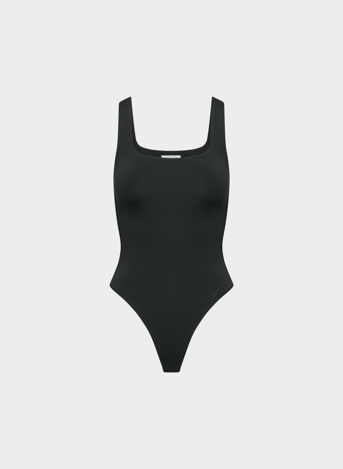 Original Contour Pursue Squareneck Bodysuit - BLACK