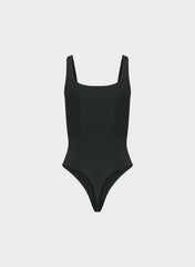 Original Contour Pursue Squareneck Bodysuit - BLACK